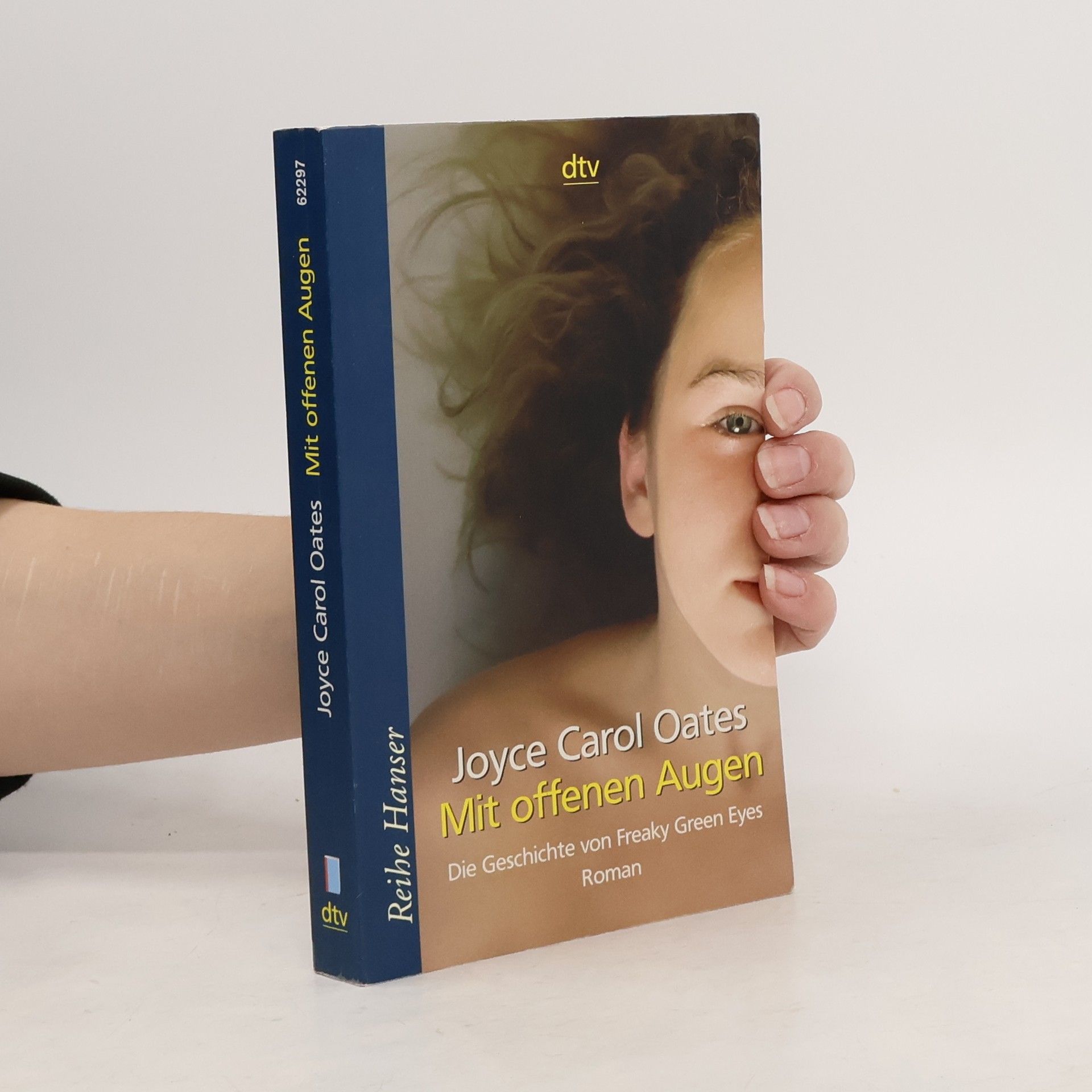 Joyce Carol Oates Mit offenen Augen