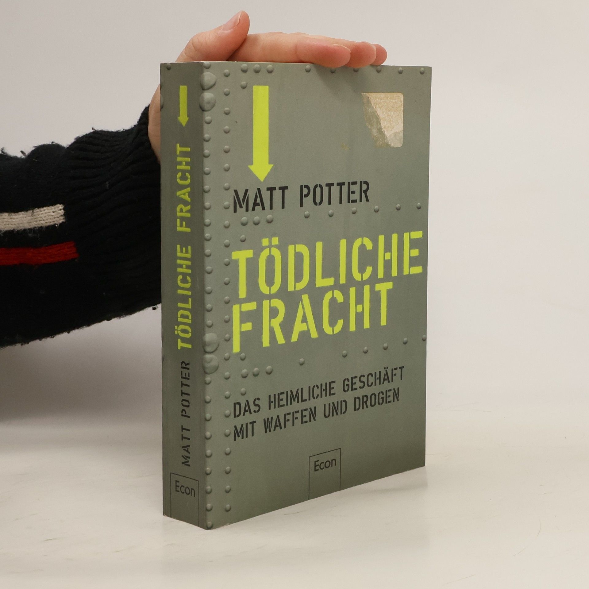 Matt Potter Tödliche Fracht