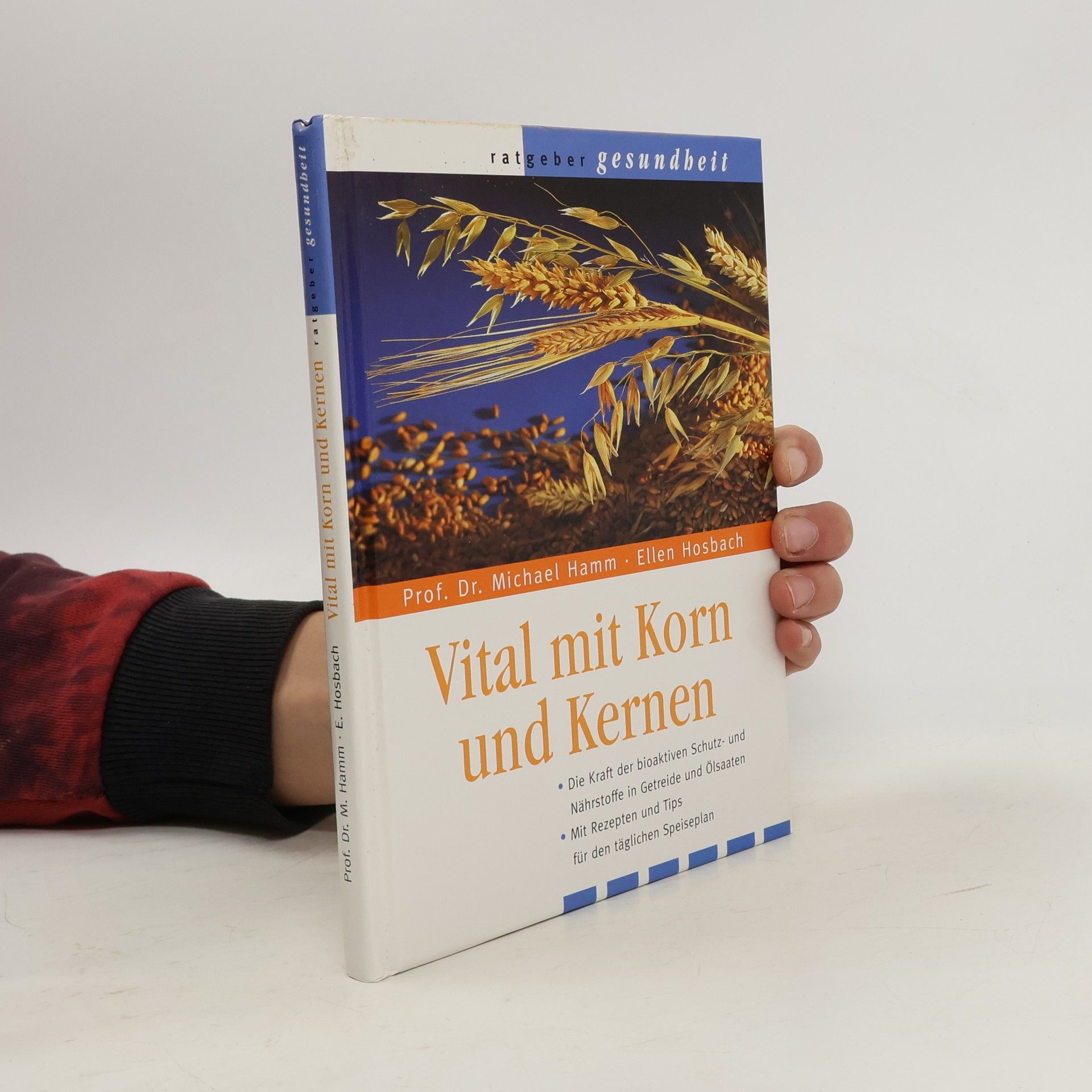 Vital mit Korn und Kernen