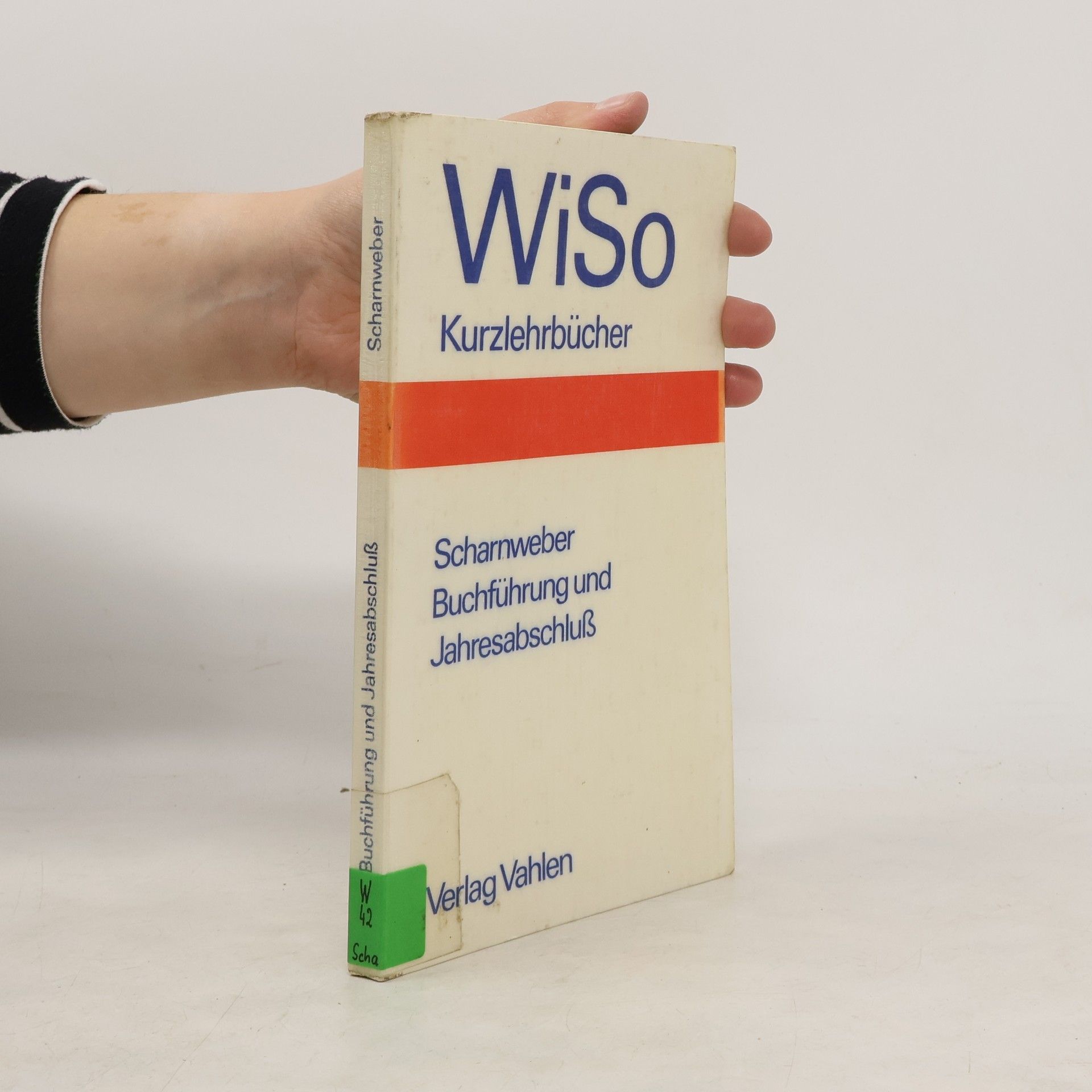 Helmut Scharnweber Buchführung und Jahresabschluss