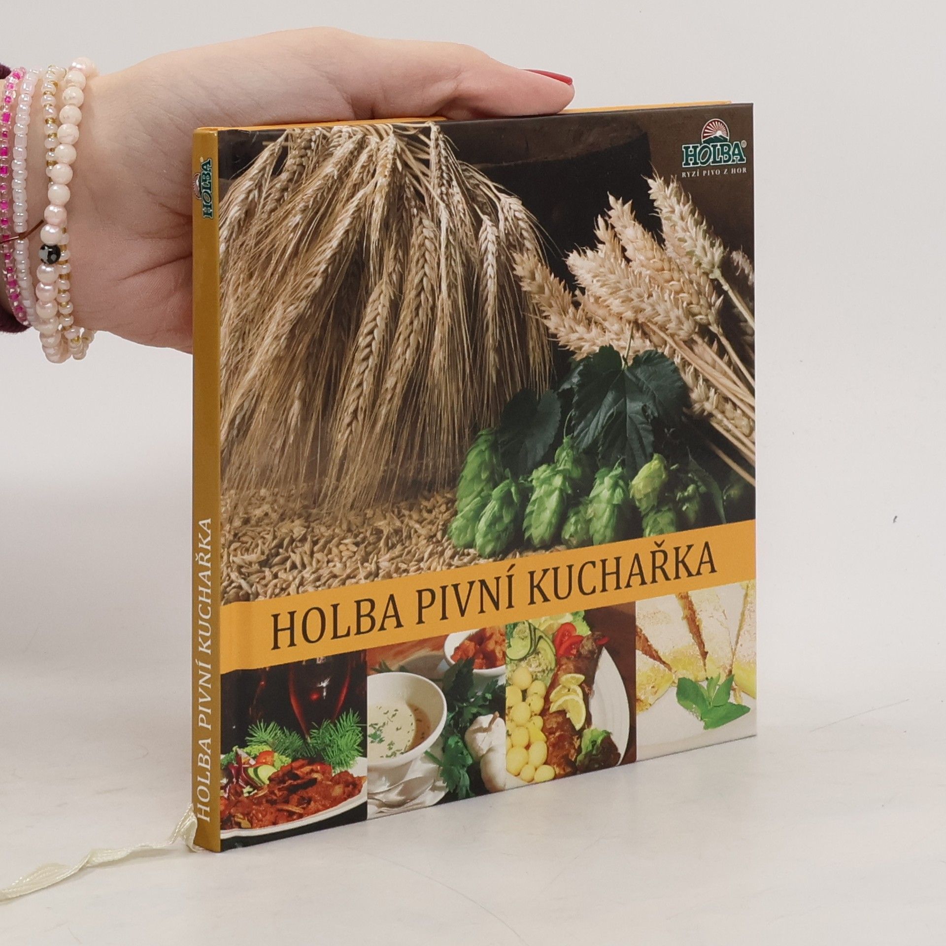 Kolektív autorov Holba pivní kuchařka