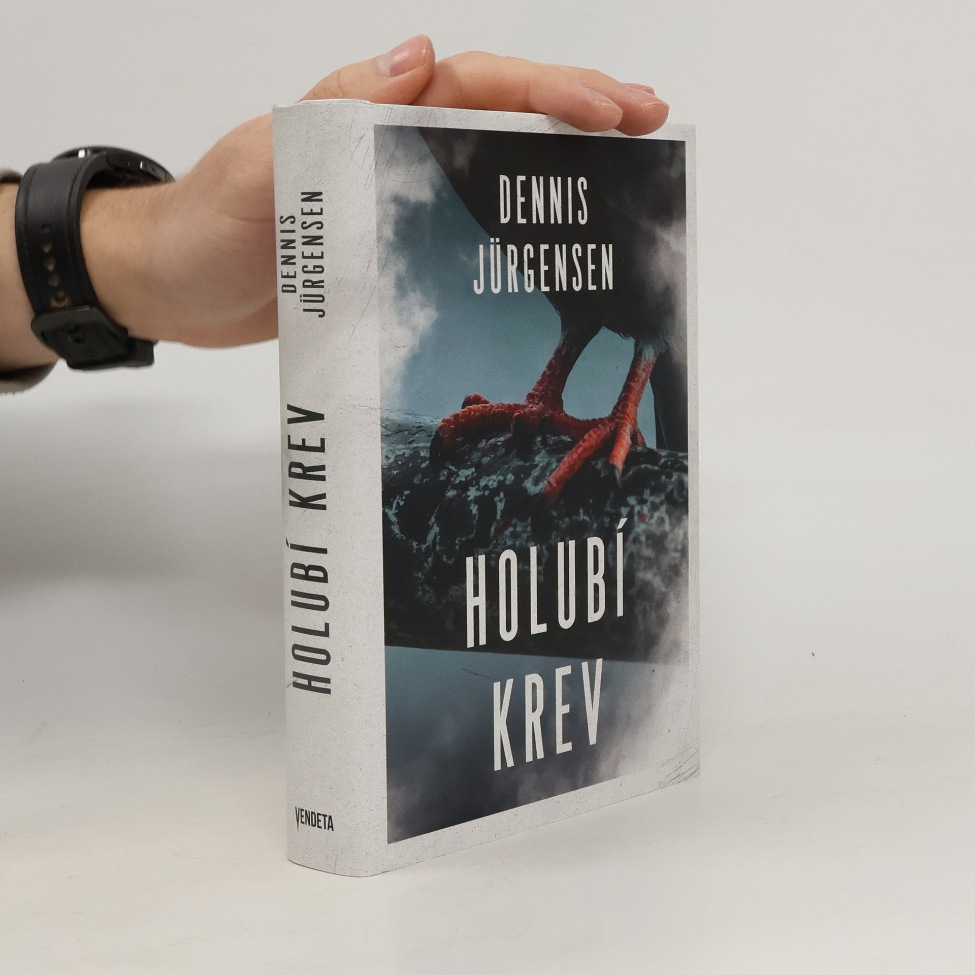 Dennis Jürgensen Holubí krev