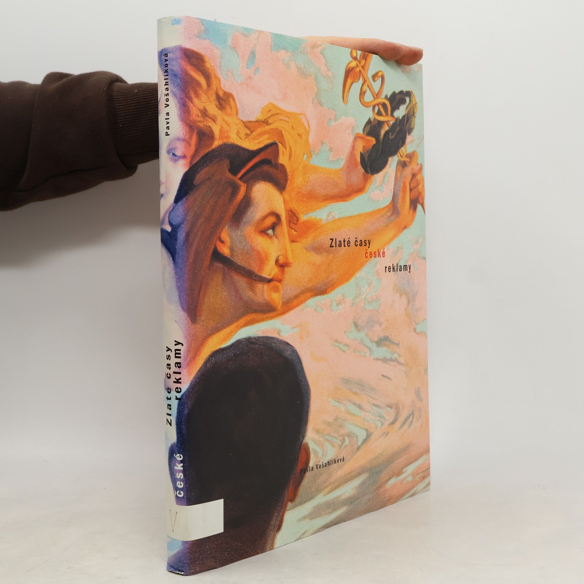 Pavla Vošahlíková Zlaté časy české reklamy