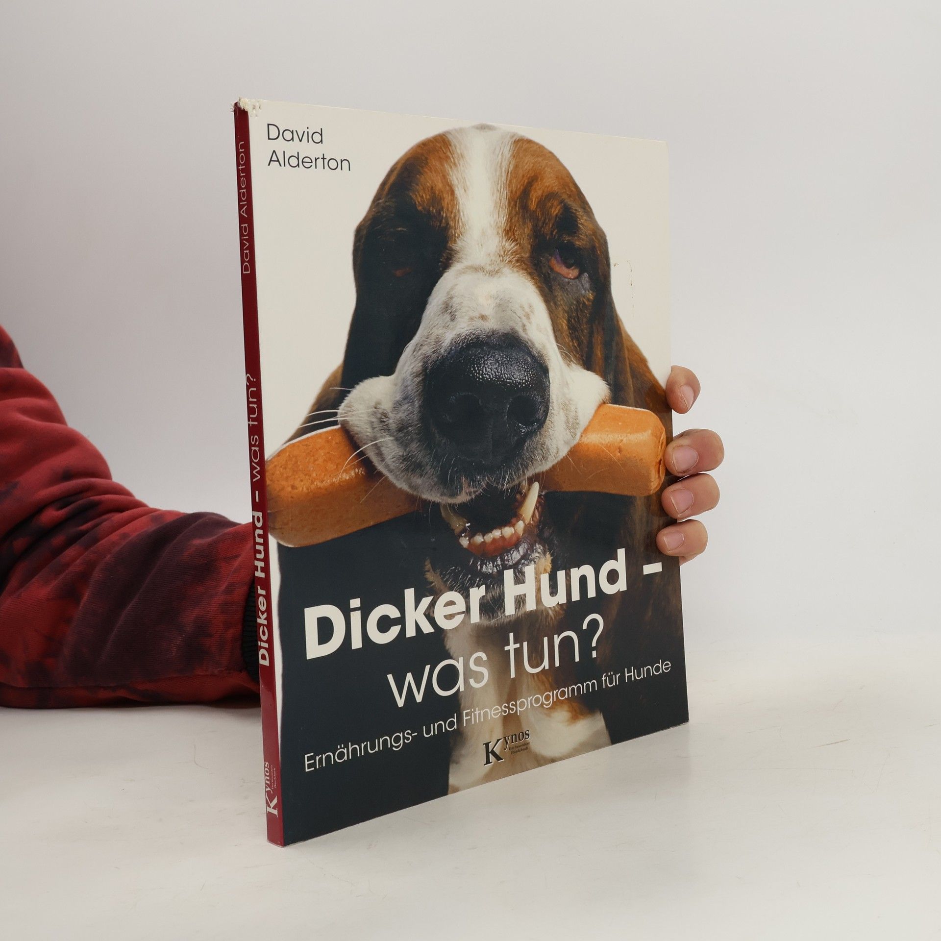 David Alderton Dicker Hund - was tun?