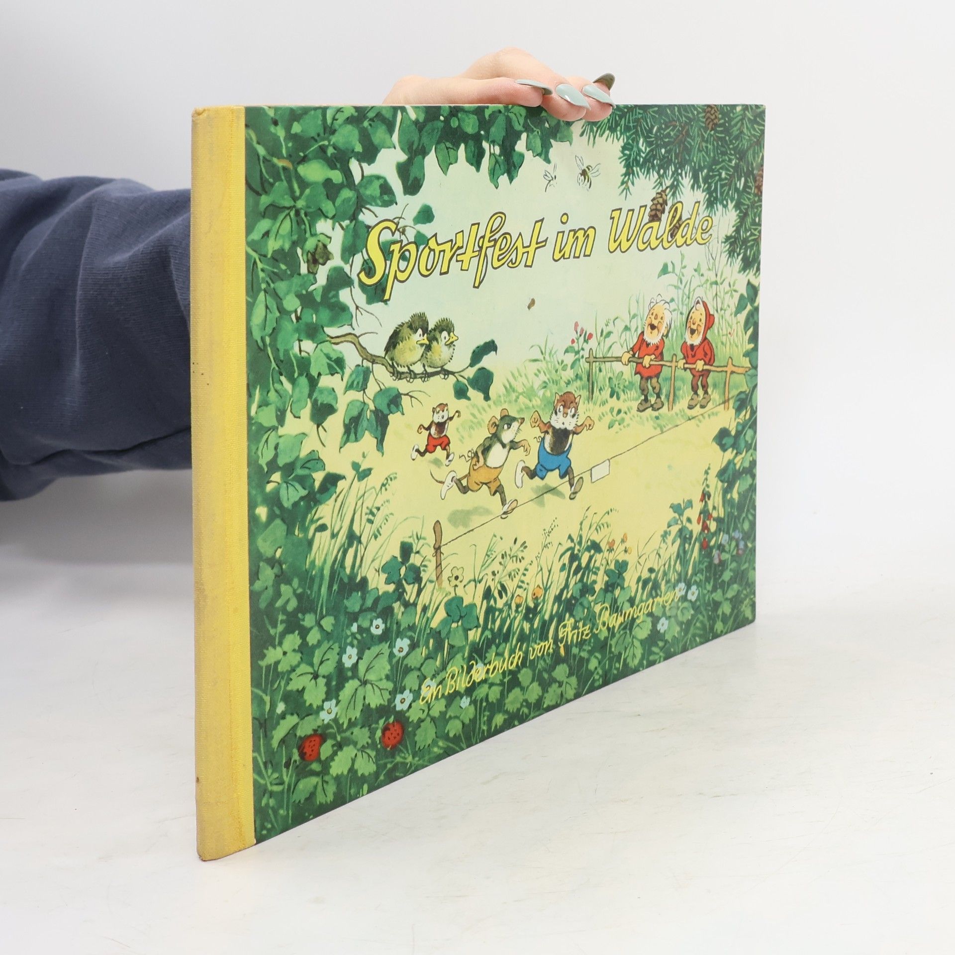 Fritz Baumgarten Sportfest im Walde