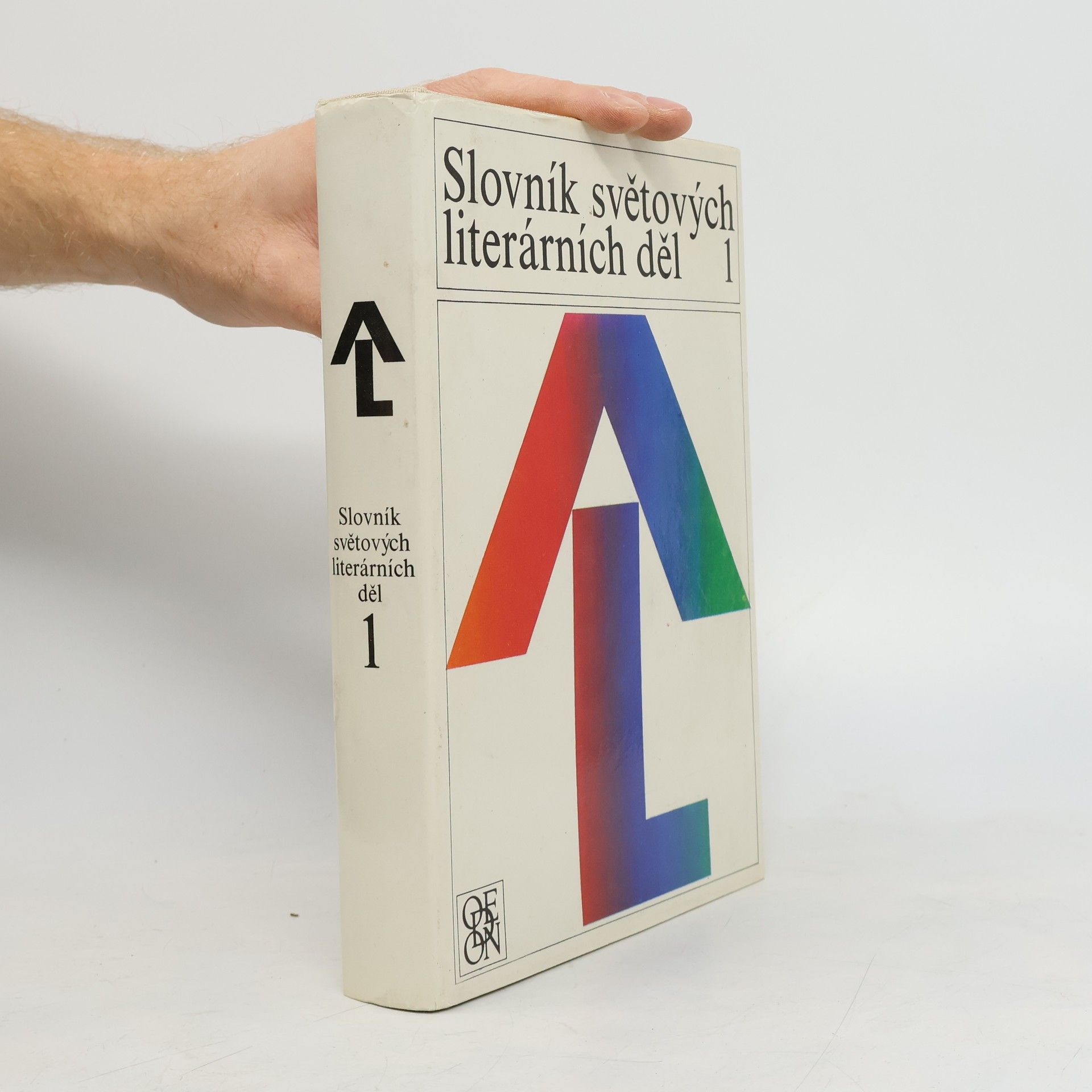 Slovník světových literárních děl. 1, A-L