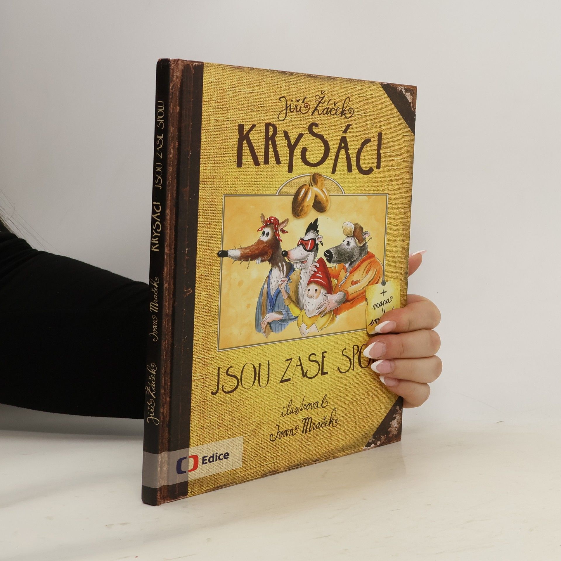 Krysáci jsou zase spolu