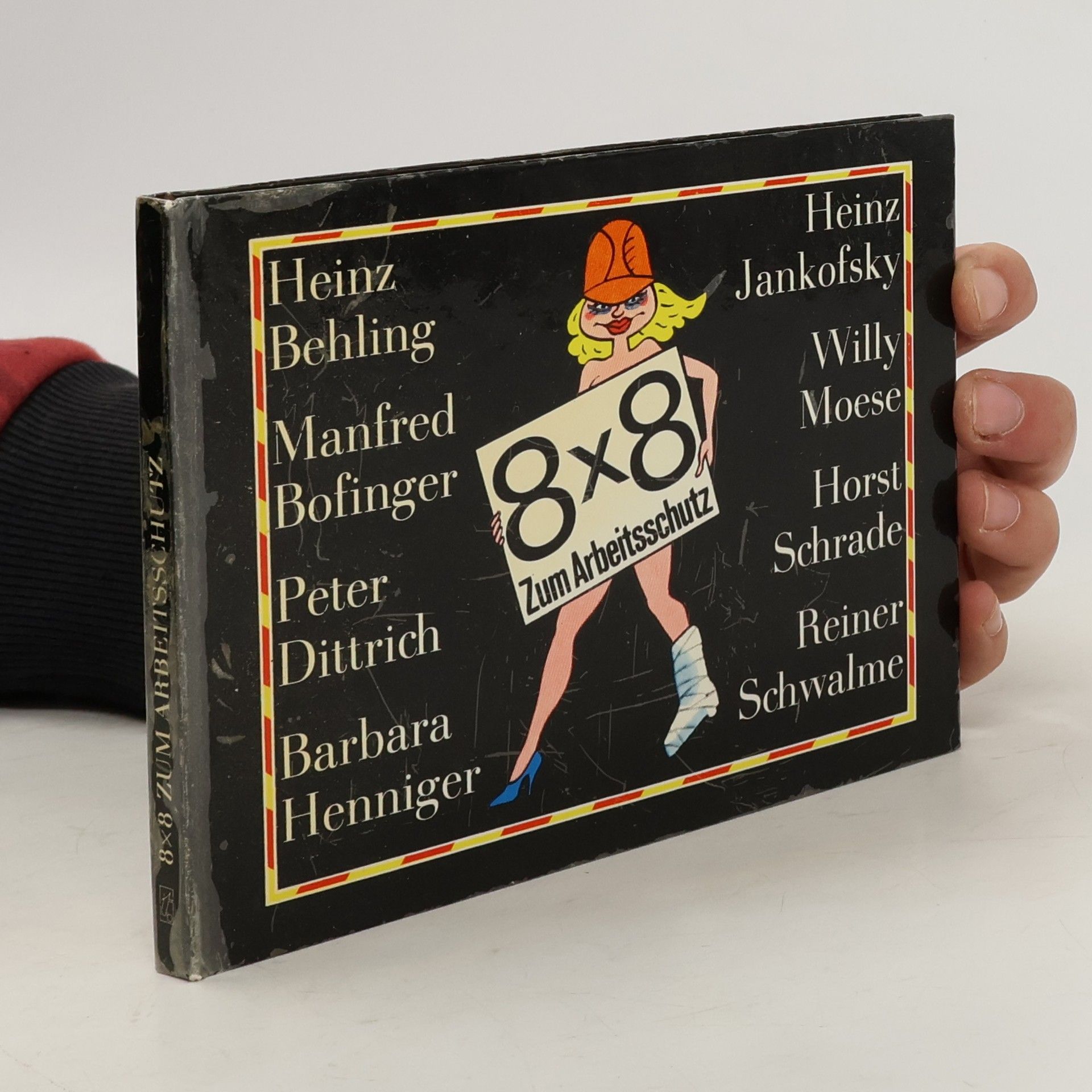 8 x 8 [Achtmalacht] zum Arbeitsschutz