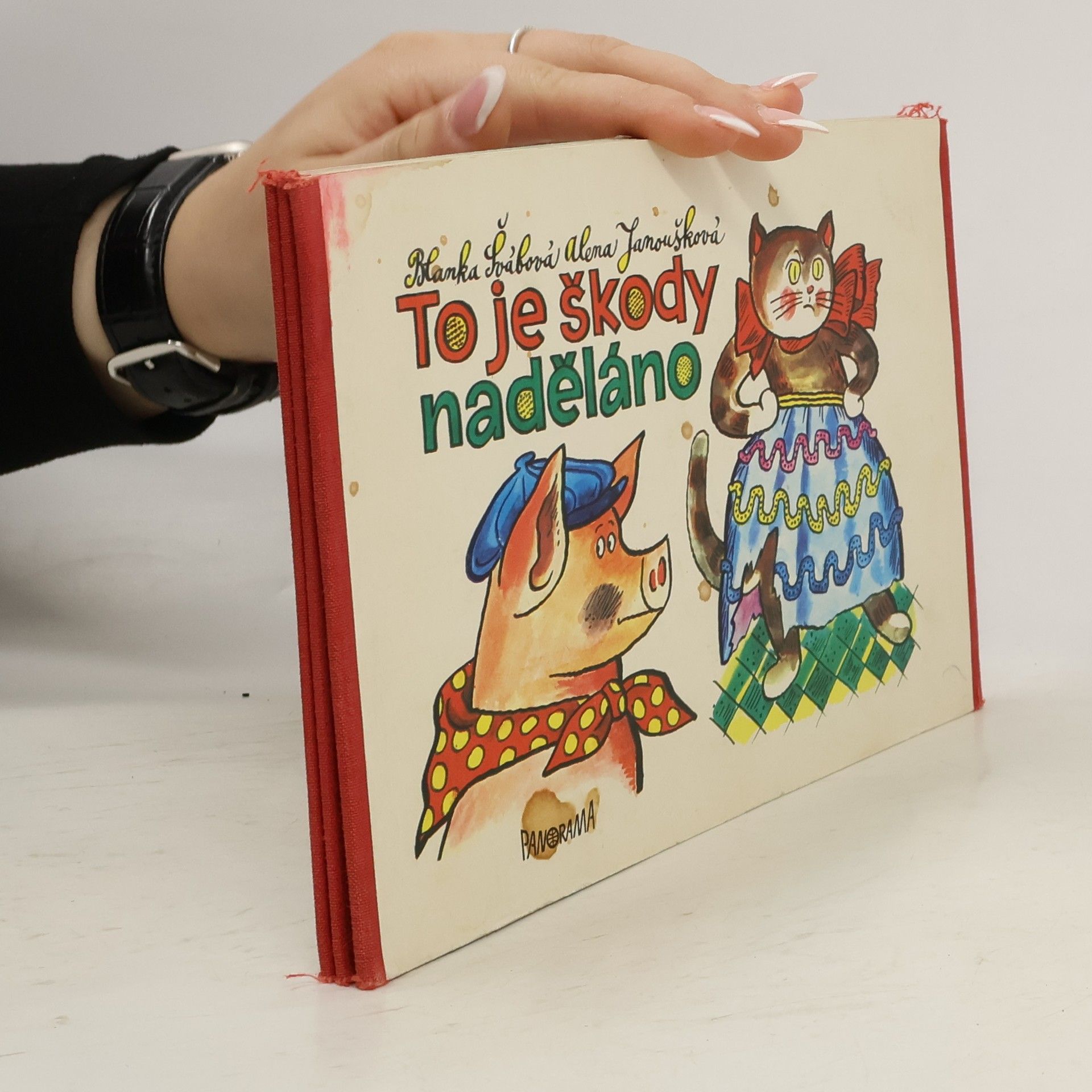 To je škody naděláno!