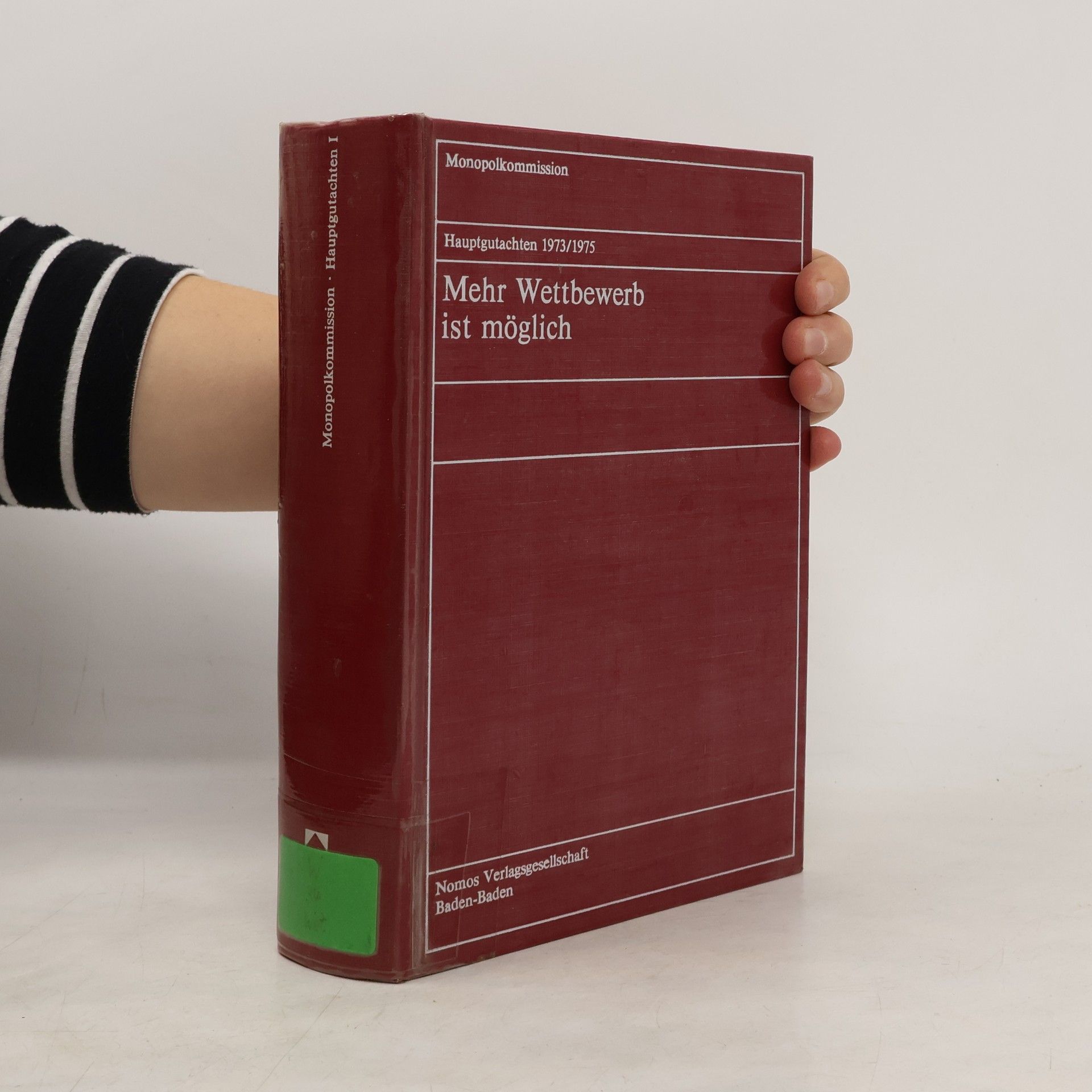 Collectif d'auteurs Mehr Wettbewerb ist möglich