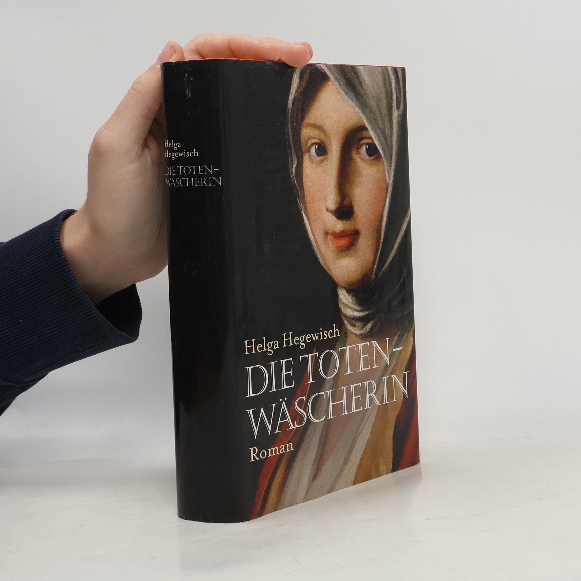 Helga Hegewish Die Totenwäscherin