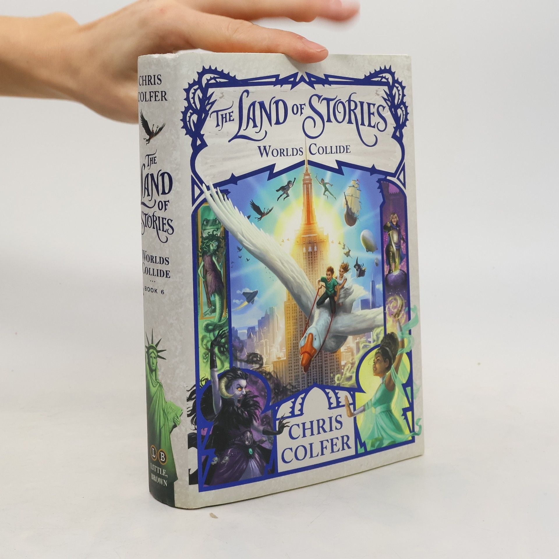 Chris Colfer The Land of Stories 6 : Worlds Collide