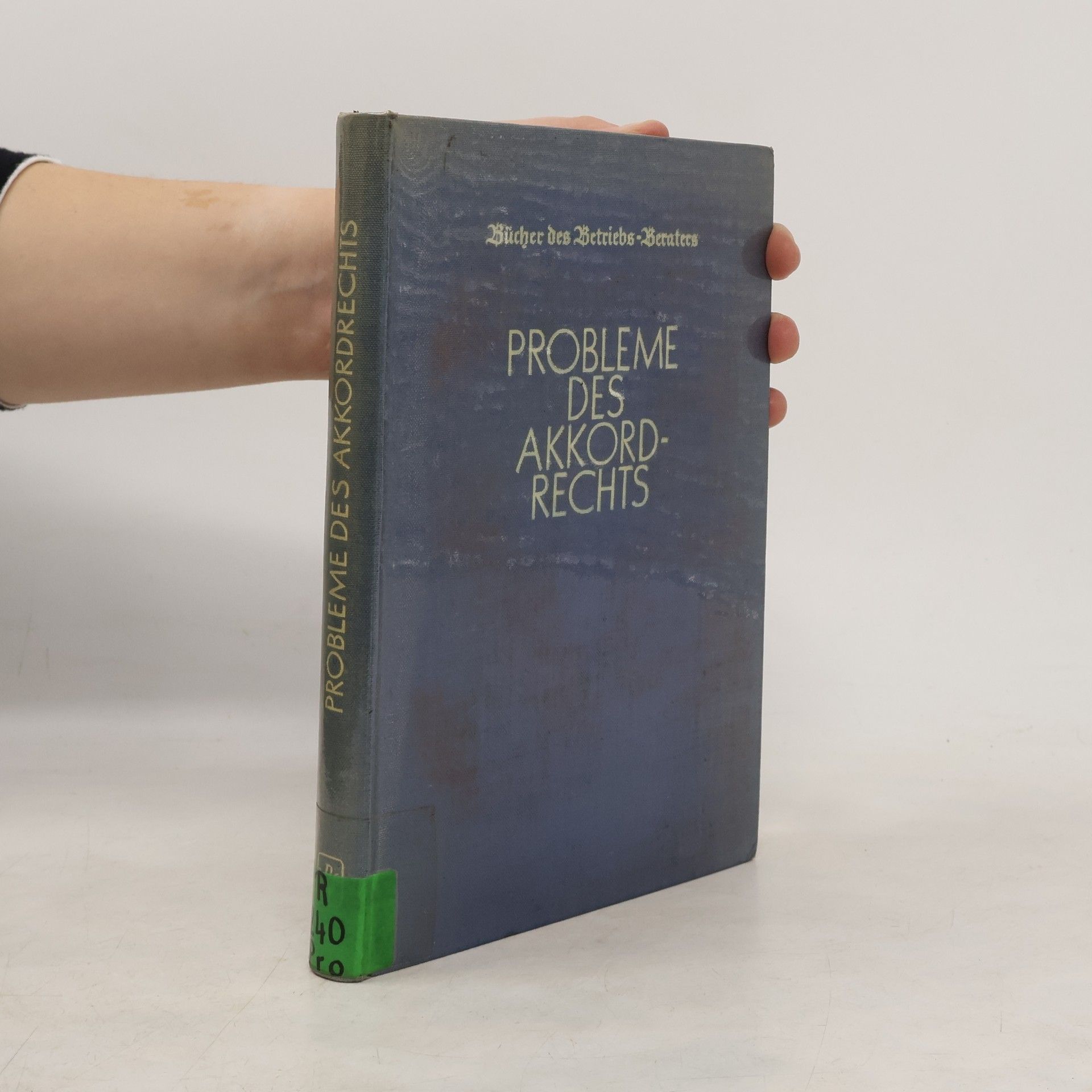 M. L. Hilger Probleme des Akkordrechts