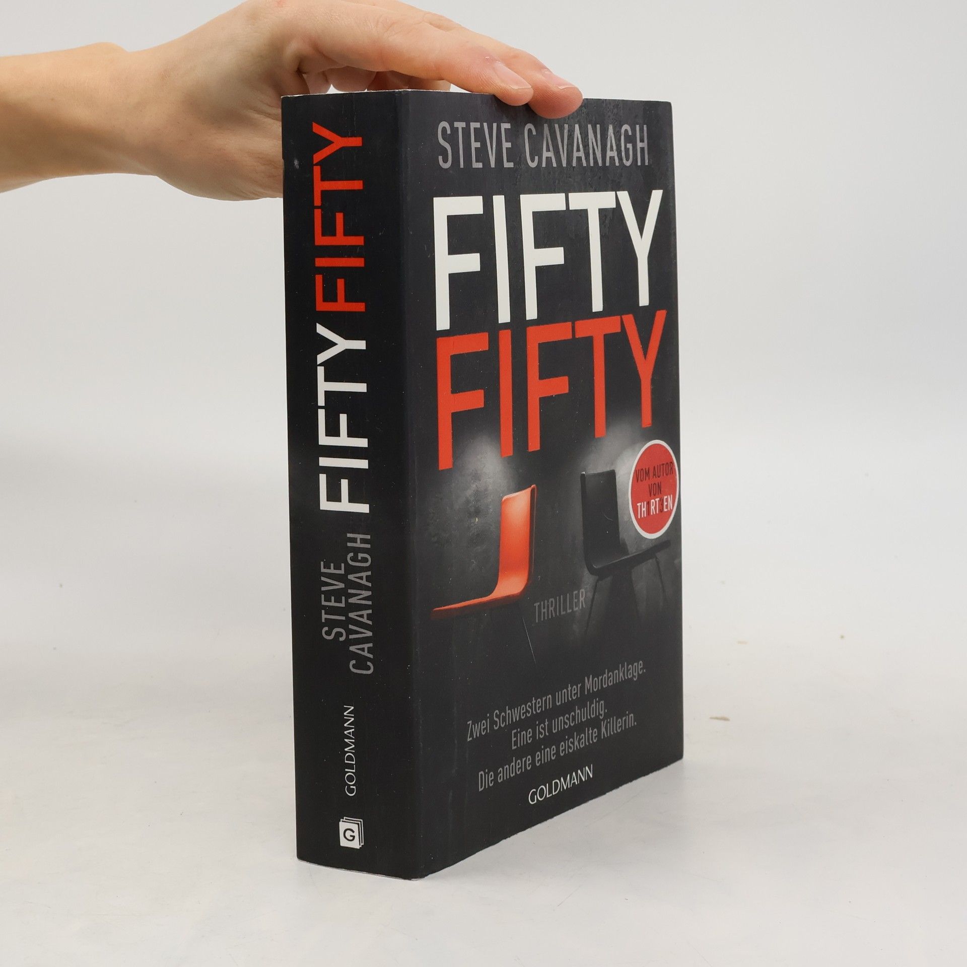 Steve Cavanagh Fifty-Fifty