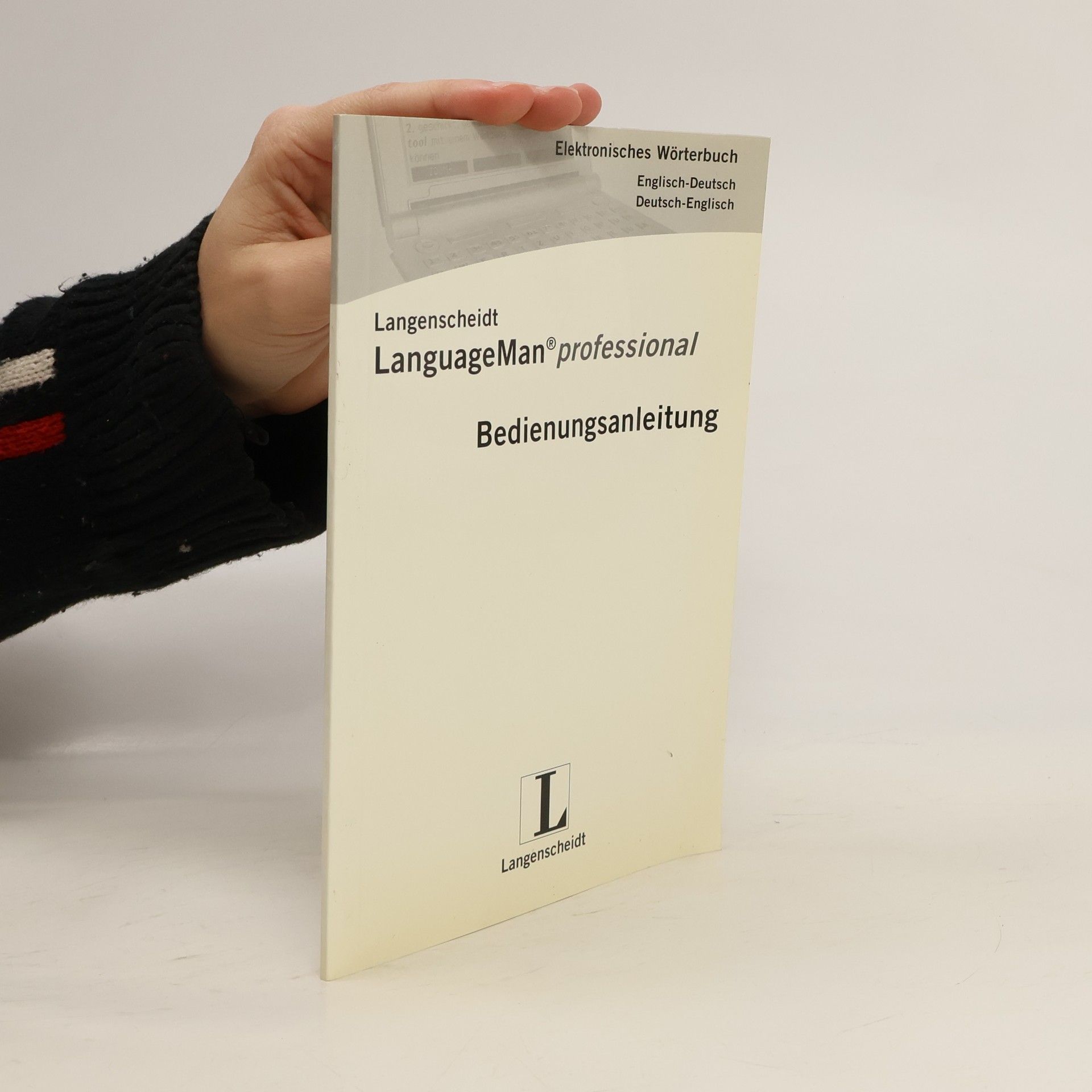 Kolektiv autorů Language Man professional