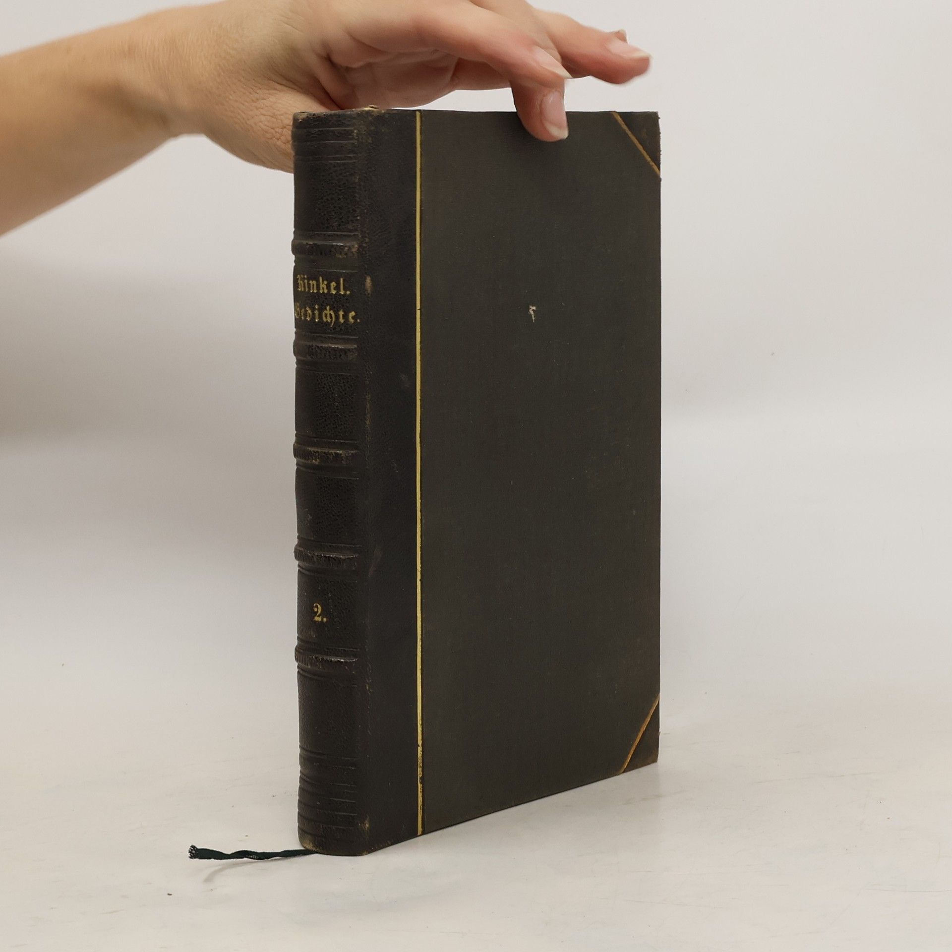 Gottfried Kinkel Gedichte