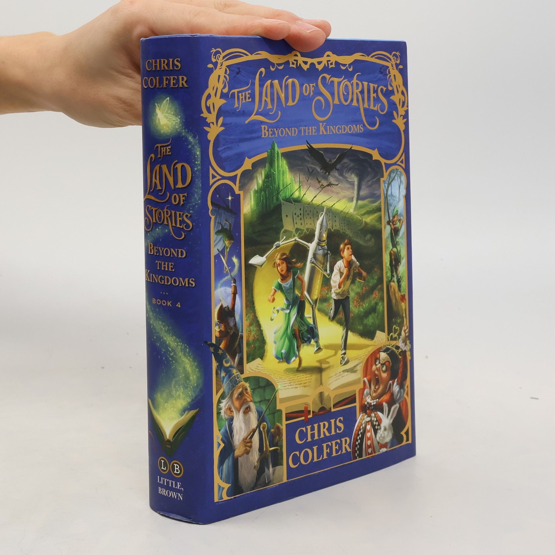 Chris Colfer The Land of Stories: Beyond the Kingdoms
