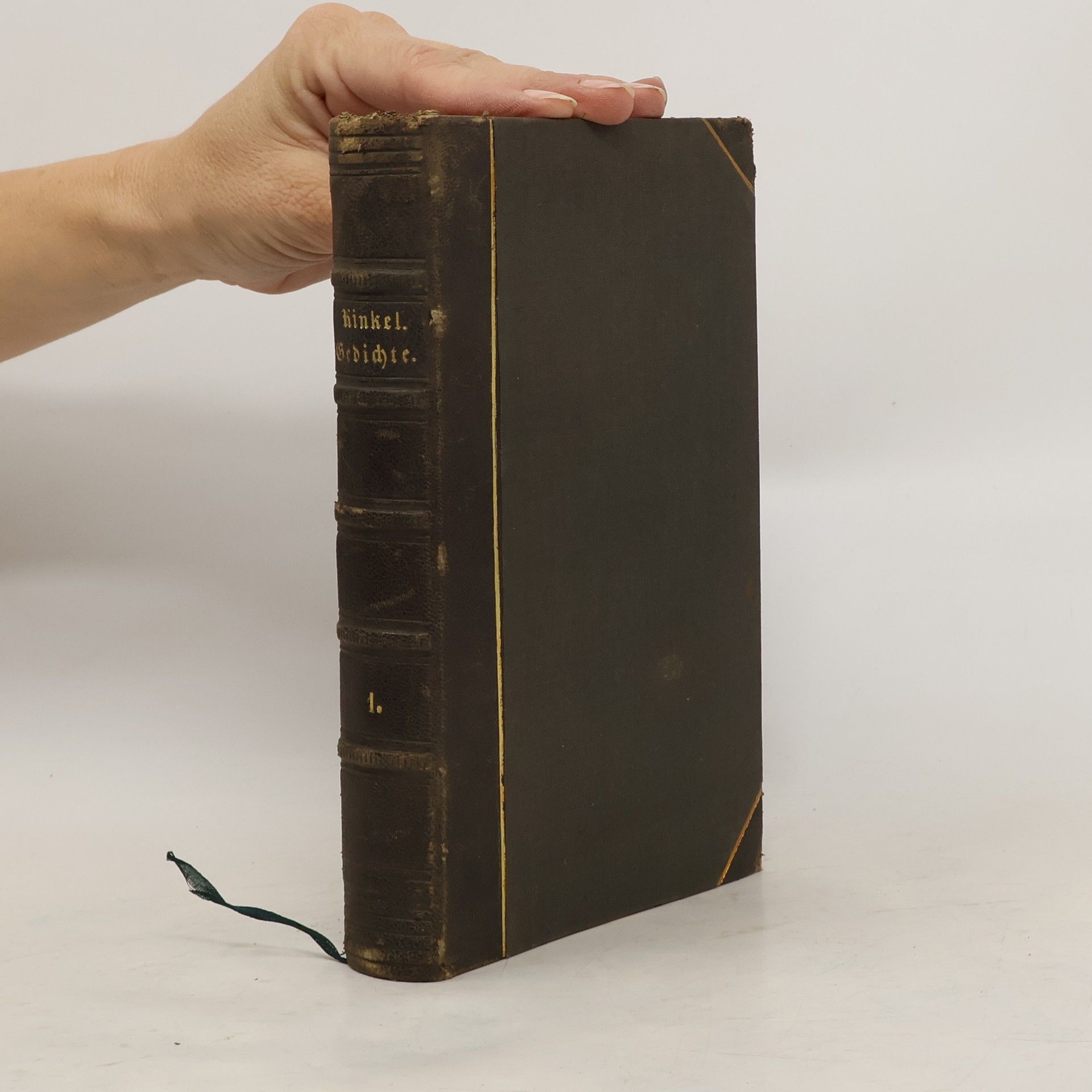 Gottfriend Kinkel Gedichte