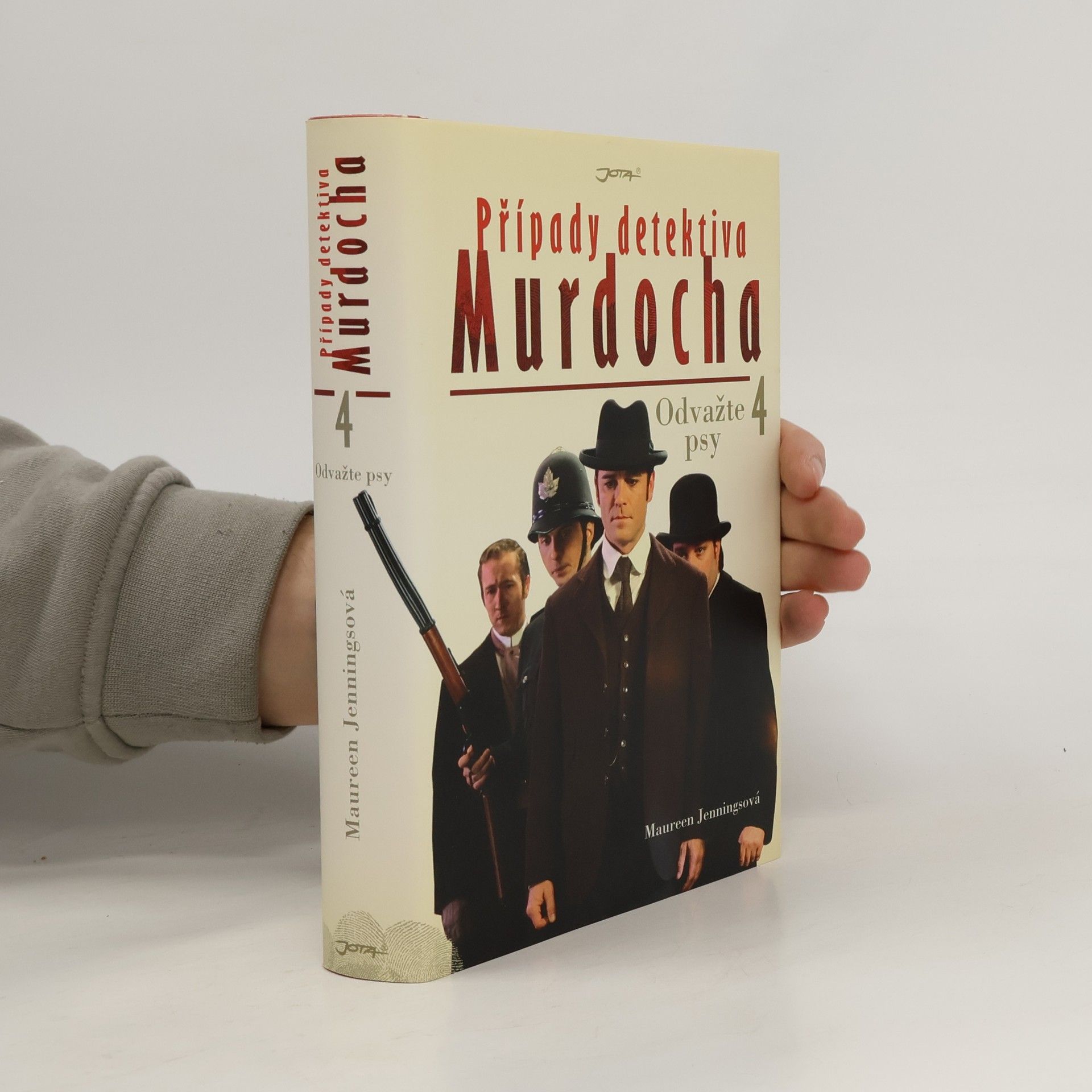 Maureen Jennings Případy detektiva Murdocha. Odvažte psy (4. díl)