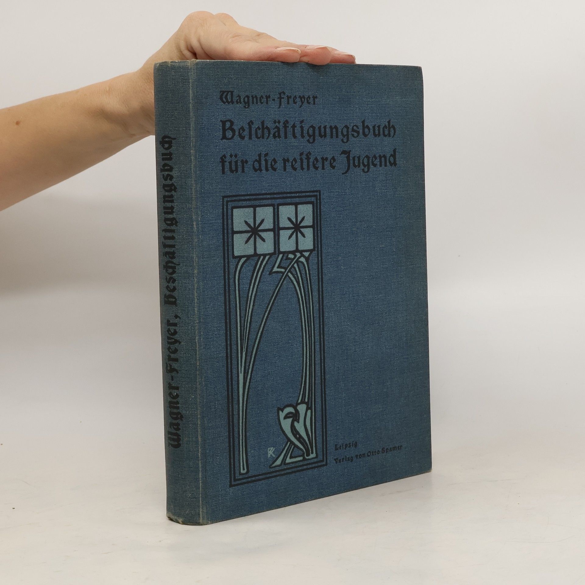 Beschäftigungsbuch für die reifere Jugend