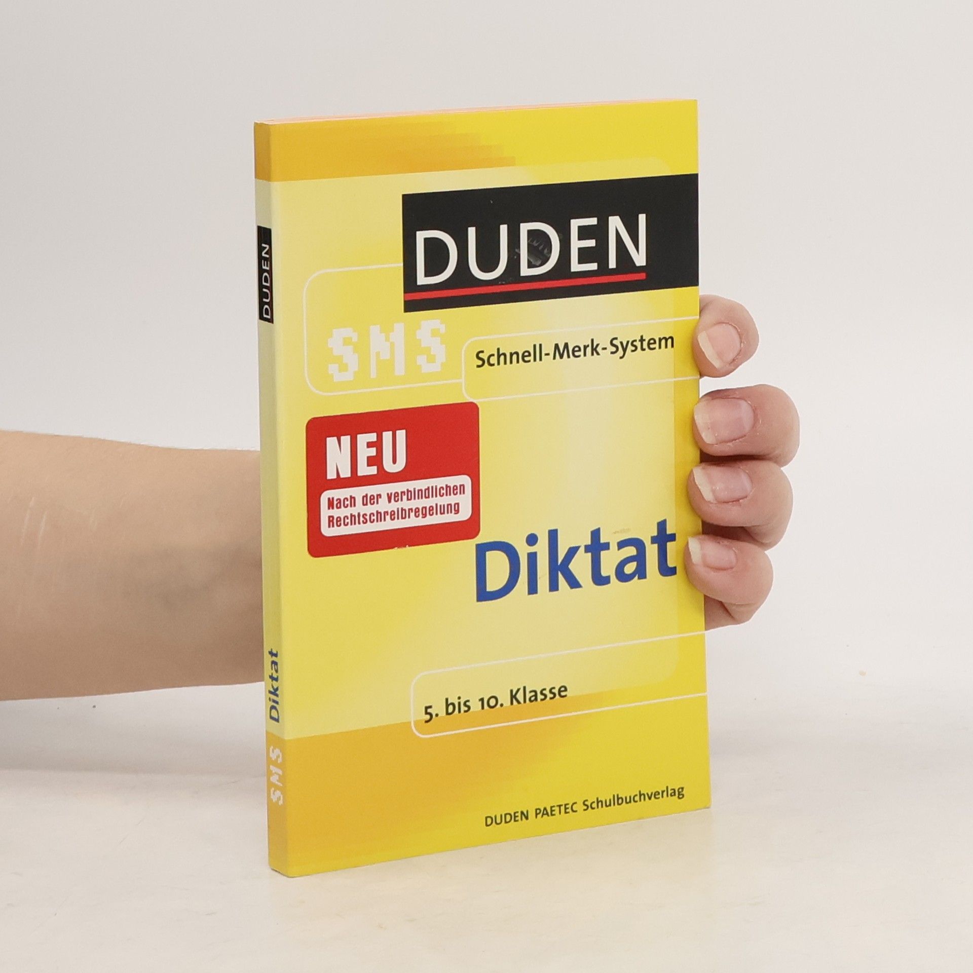 Autorenkollektiv Duden, SMS - Schnell-Merk-System