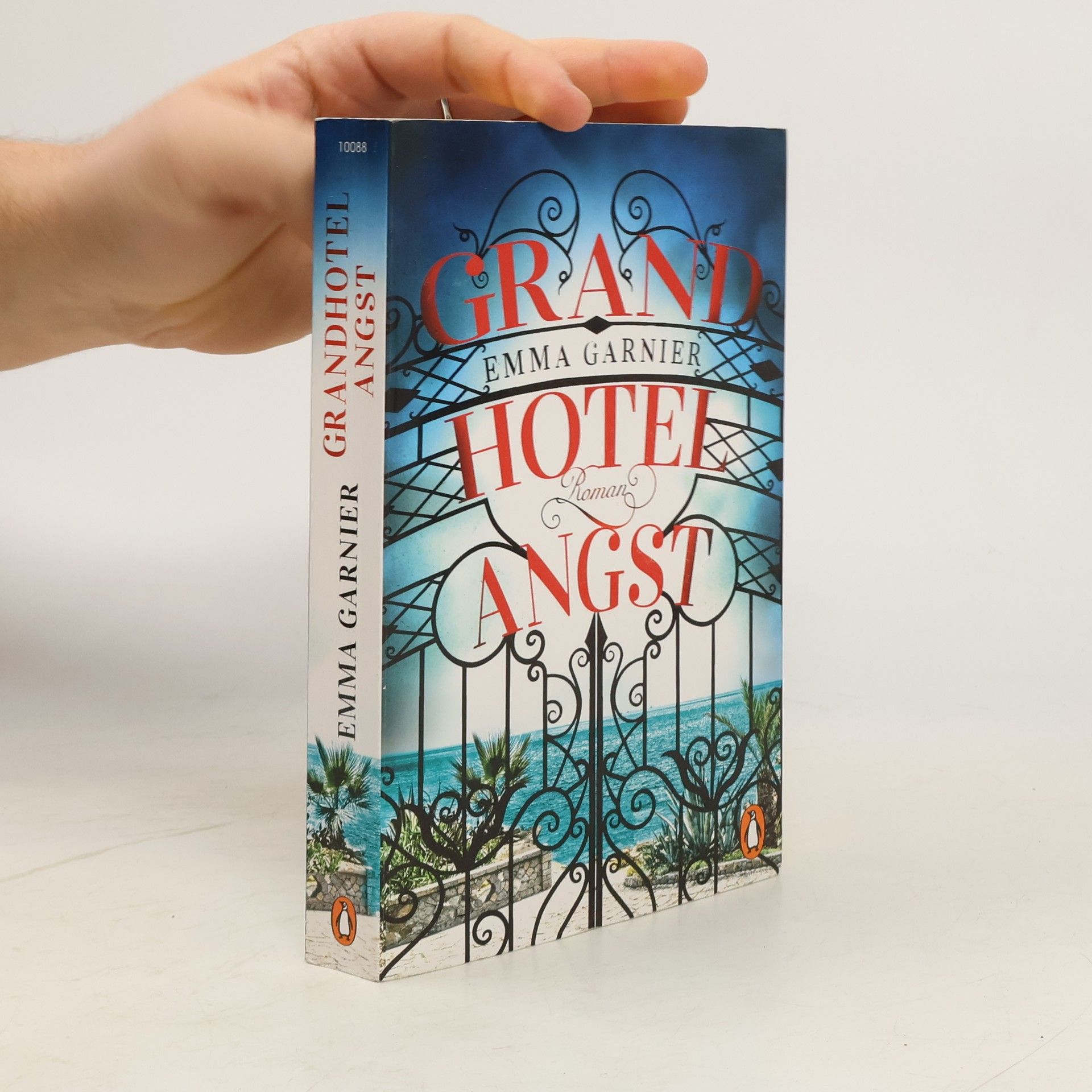 Emma Garnier Grandhotel Angst