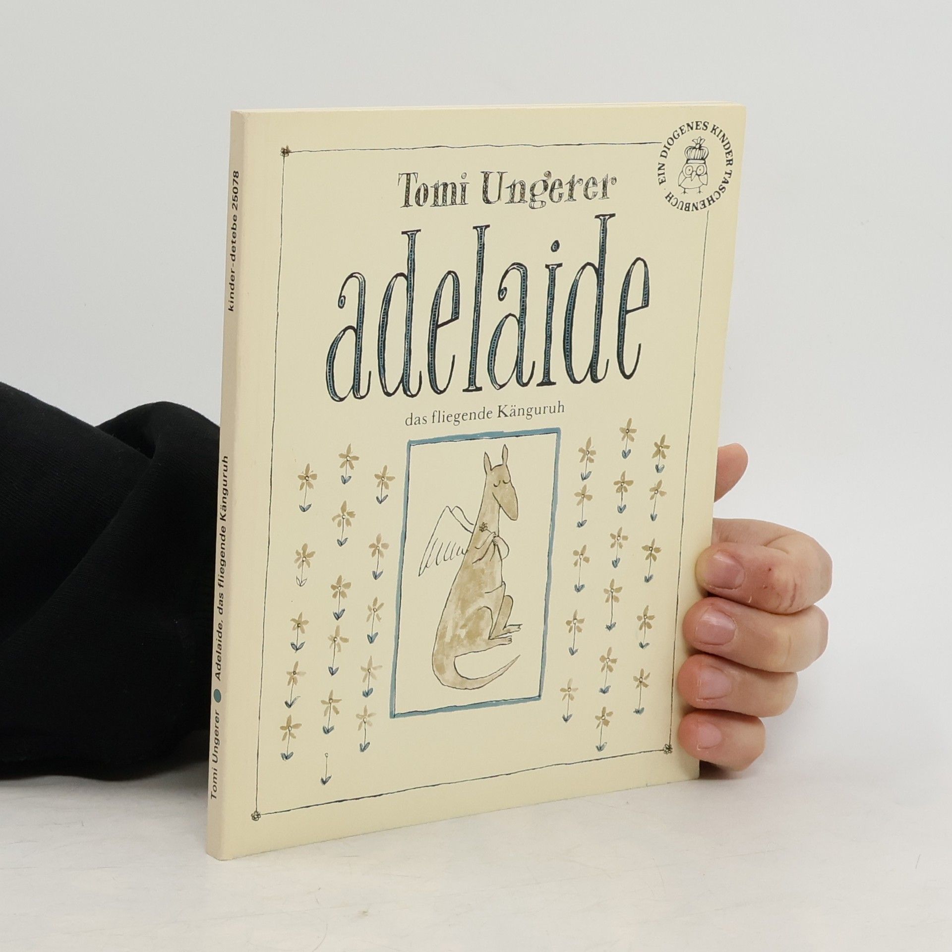 Tomi Ungerer Adelaide, das fliegende Känguruh