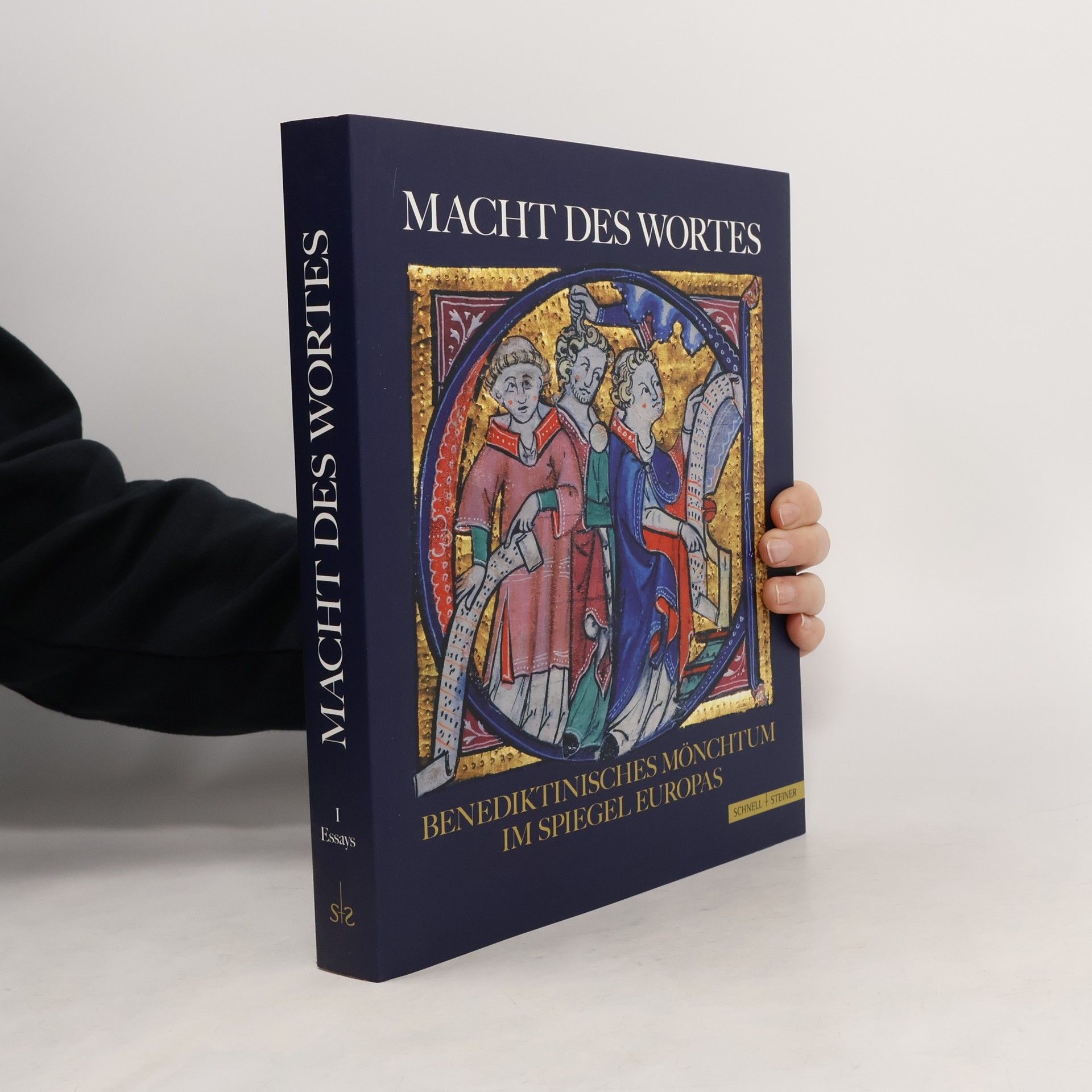 Gerfried Sitar Macht des Wortes. Benediktinisches Mönchtum im Spiegel Europas