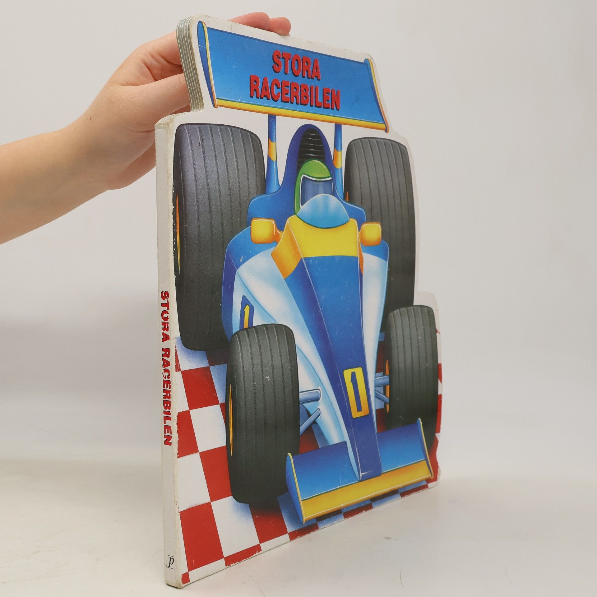 Kay Barnes Stora racerbilen