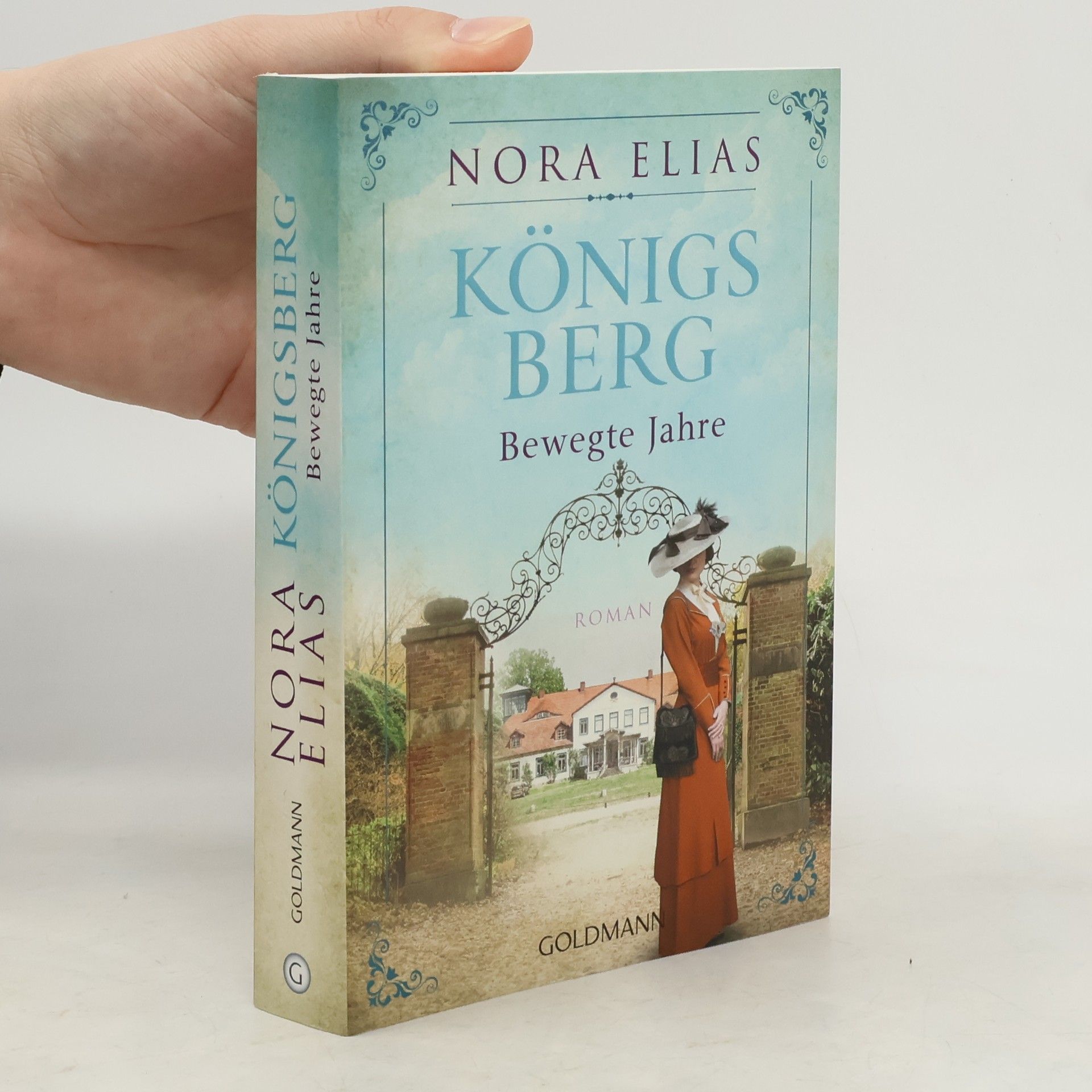 Nora Elias Königsberg - bewegte Jahre
