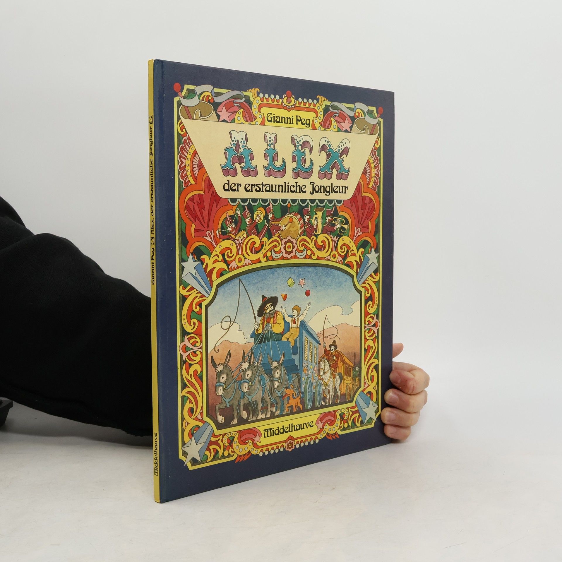 Alex, der erstaunliche Jongleur