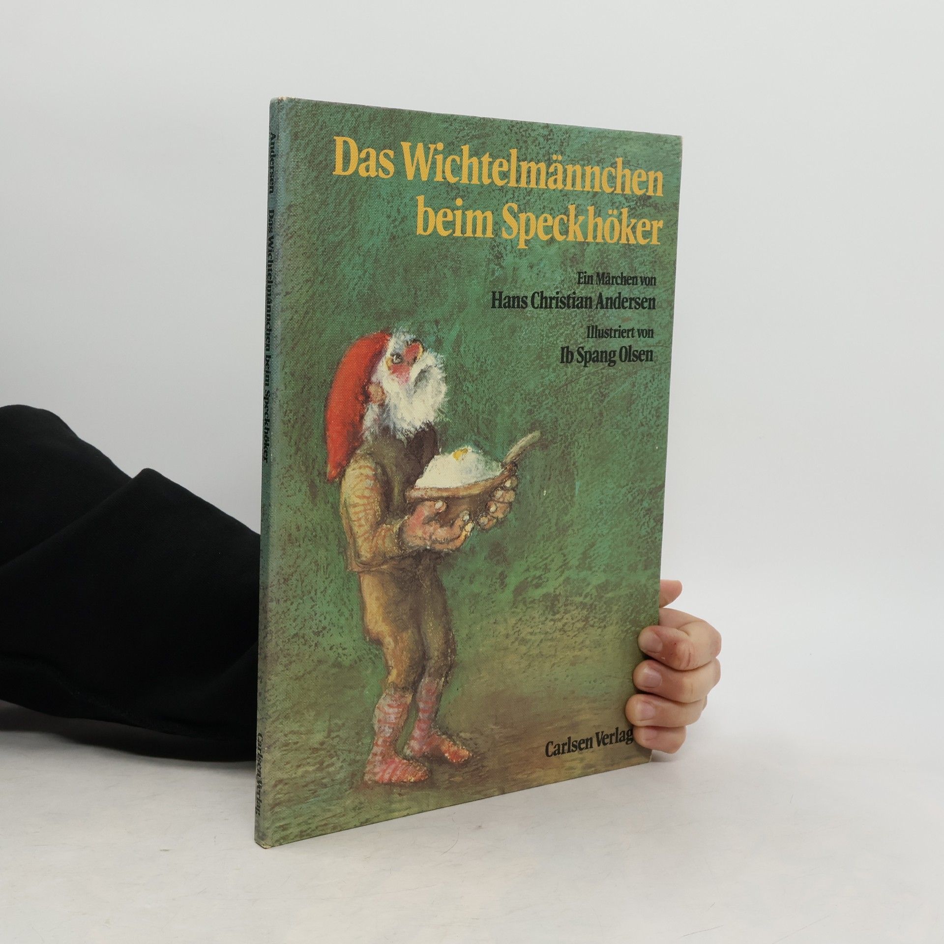 Hans-Christian Andersen Das Wichtelmännchen beim Speckhöker