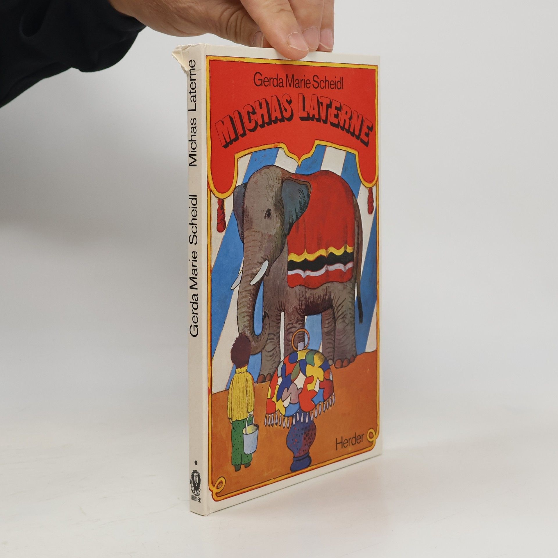 Gerda Marie Scheidl Michas Laterne