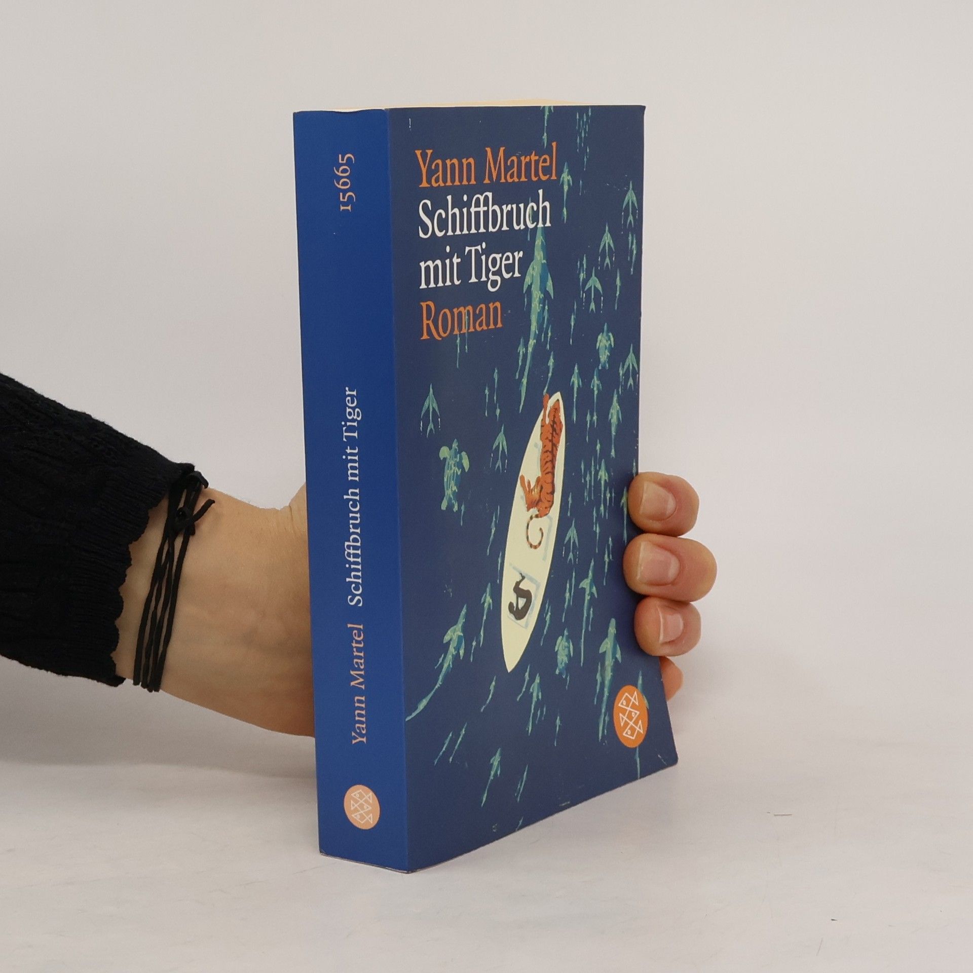 Yann Martel Schiffbruch mit Tiger