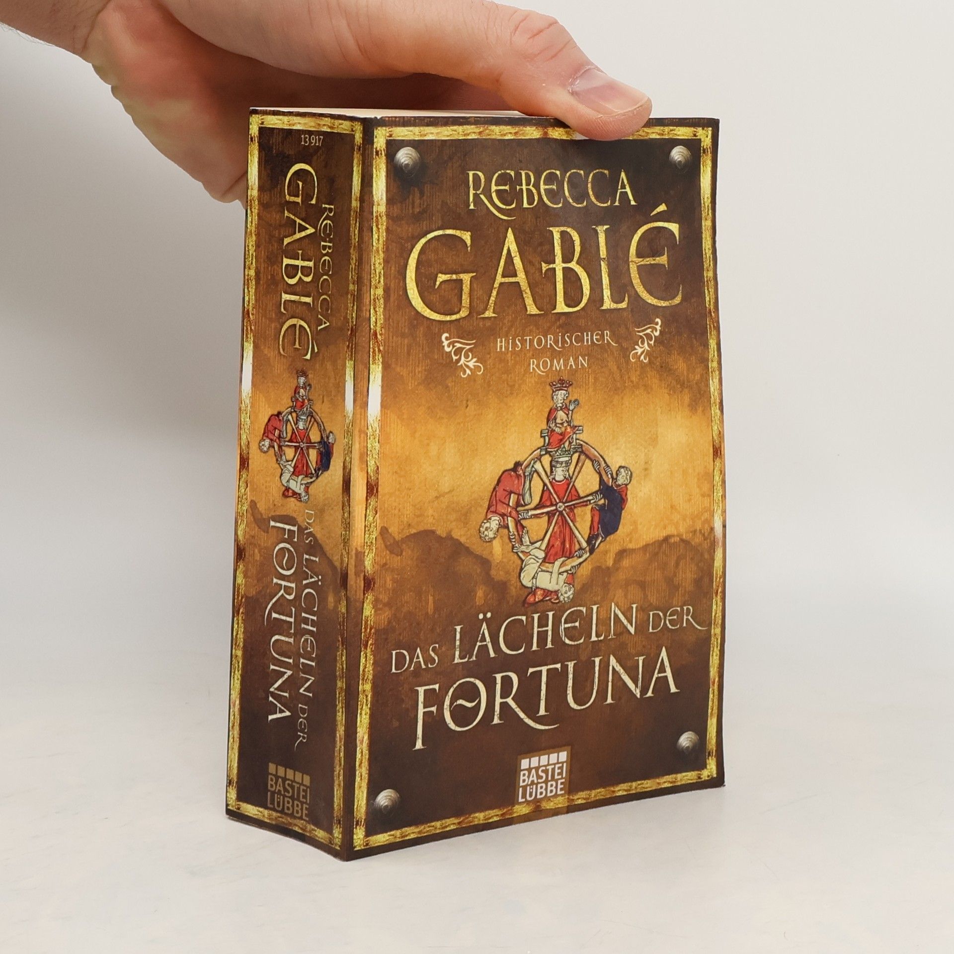 Rebecca Gablé Das Lächeln der Fortuna