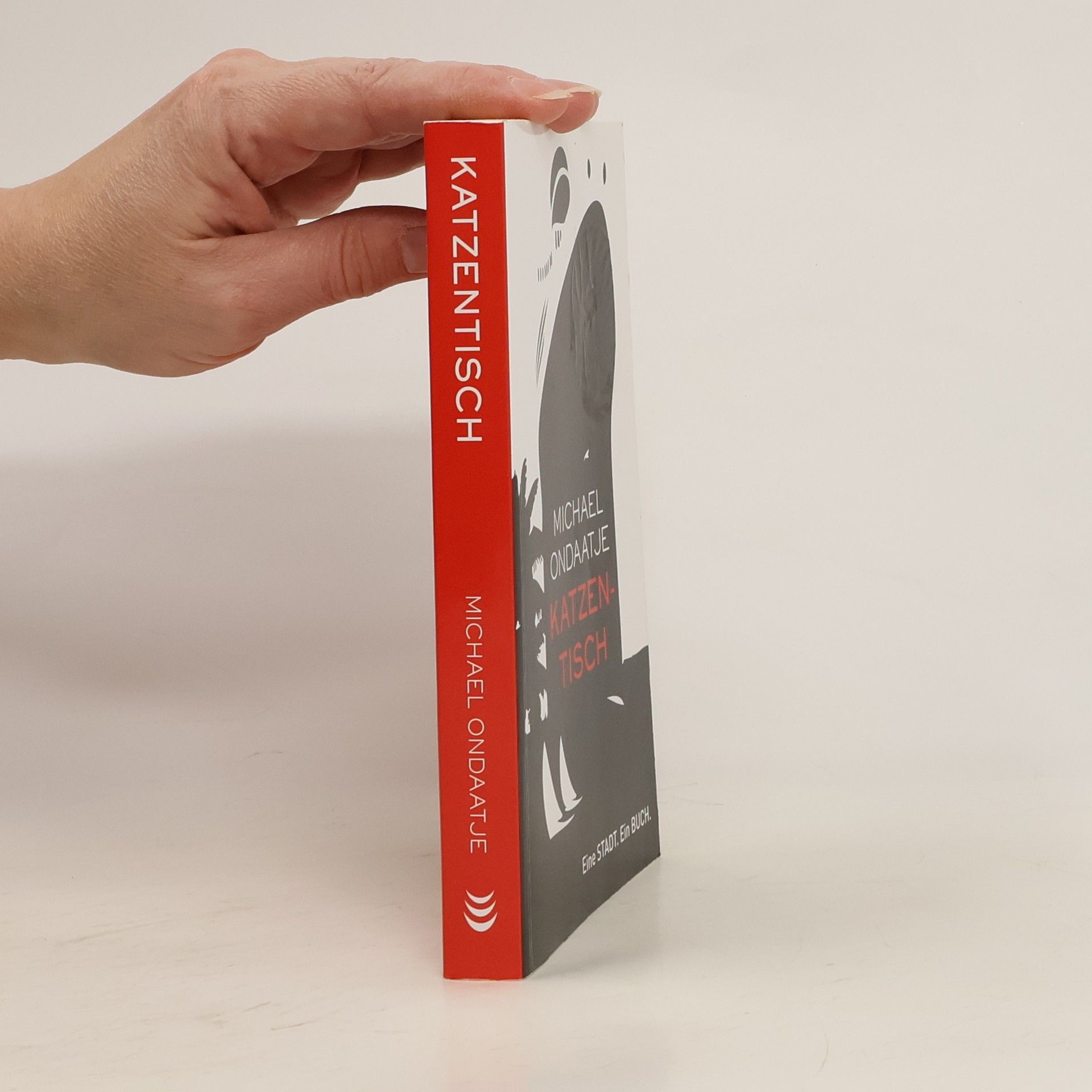 Michael Ondaatje Katzentisch