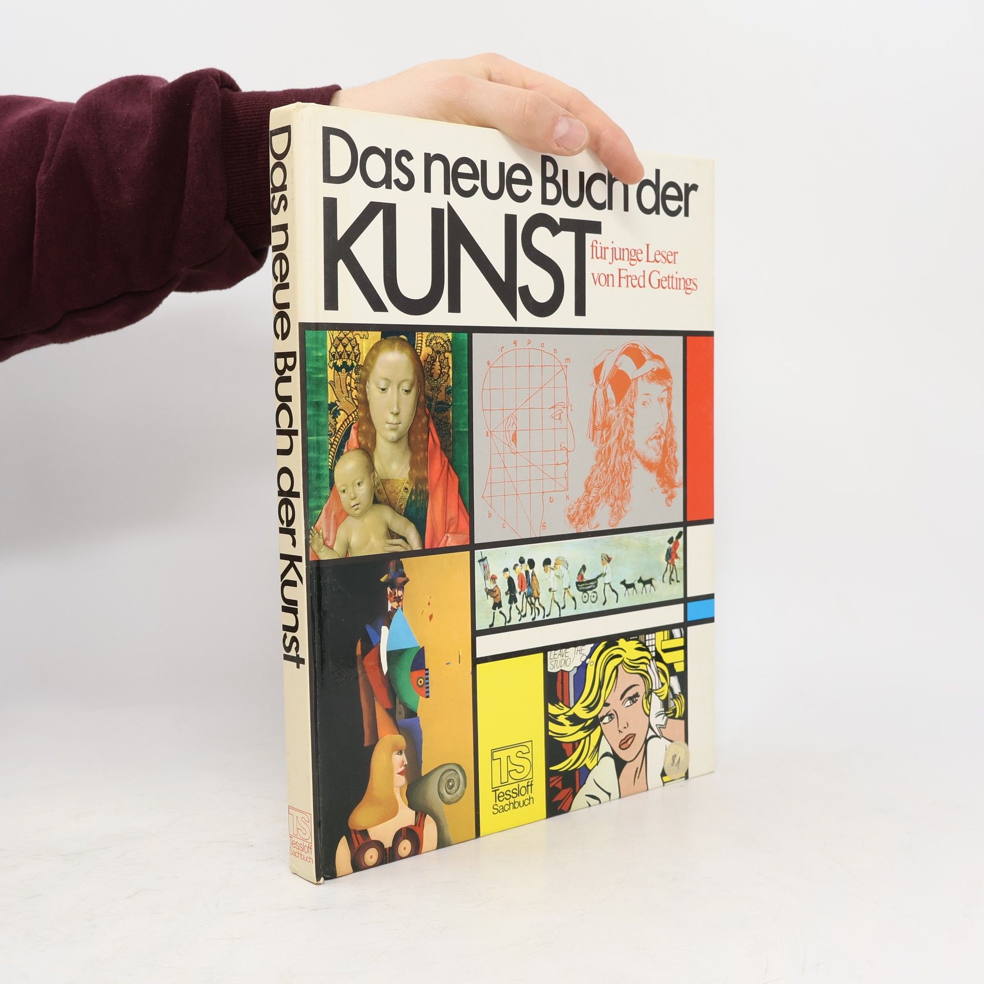 Various authors Das neue Buch der Kunst