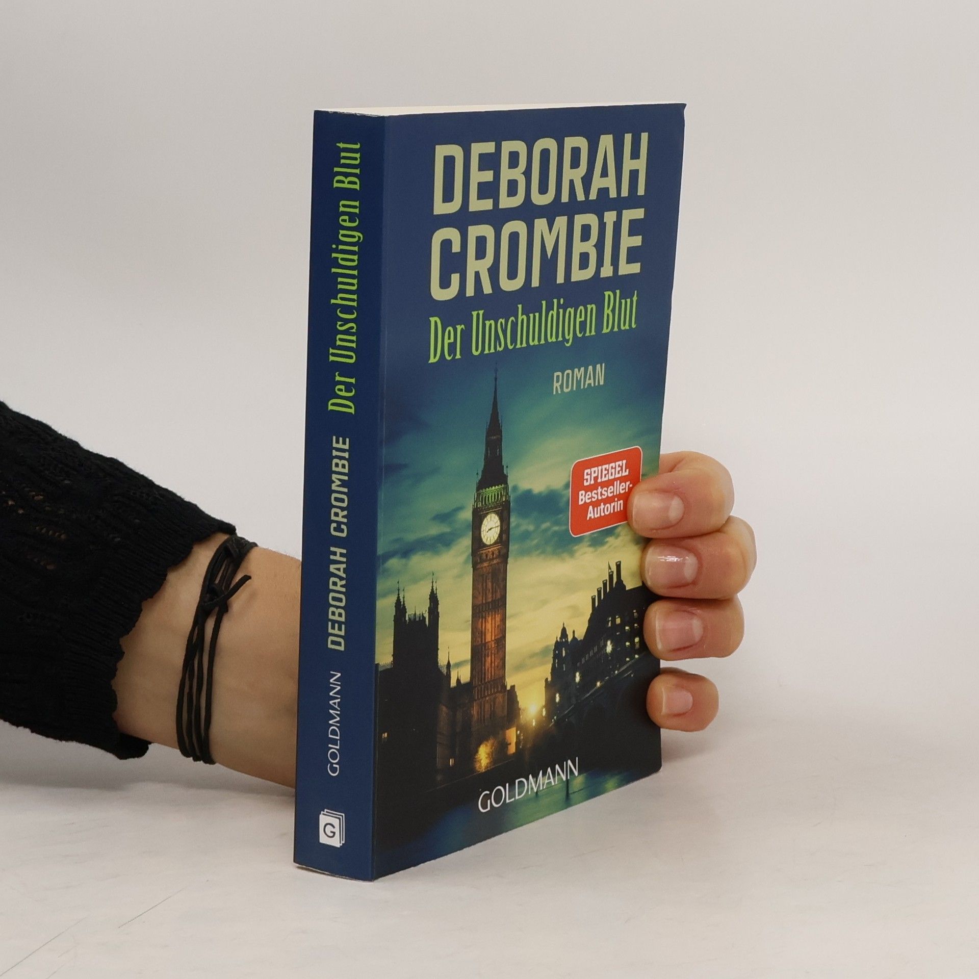 Crombie Deborah Der Unschuldigen Blut