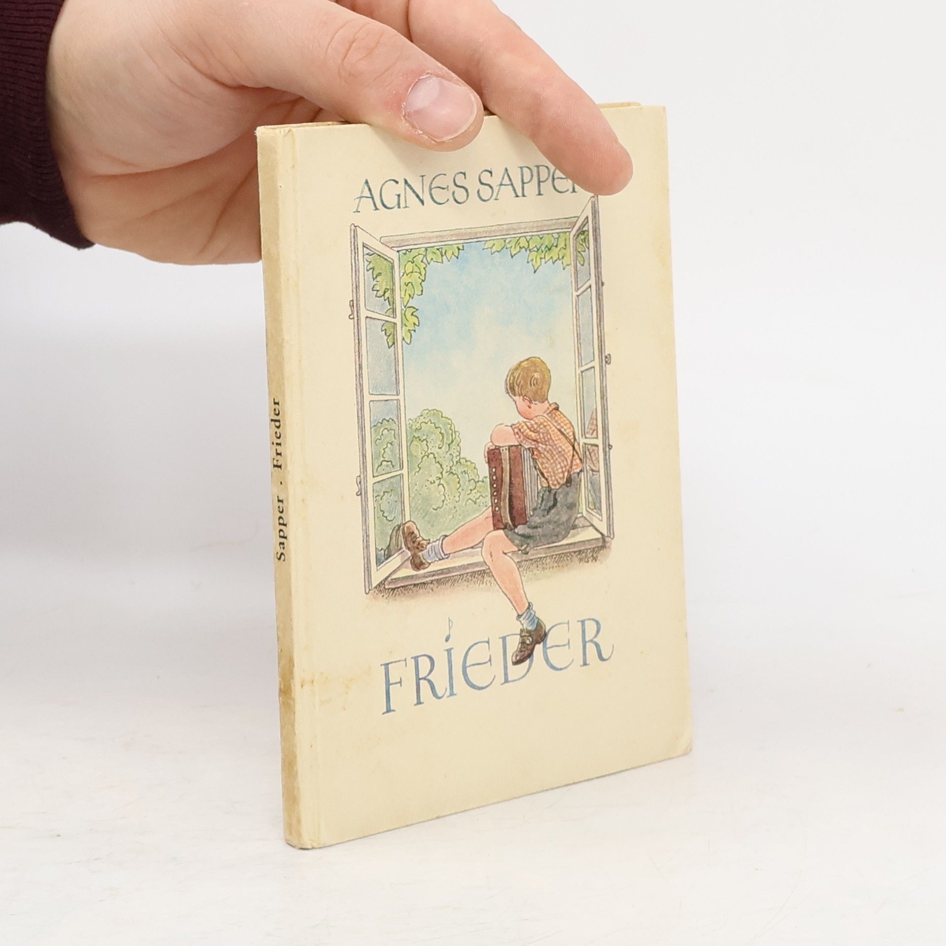 Agnes Sapper Frieder