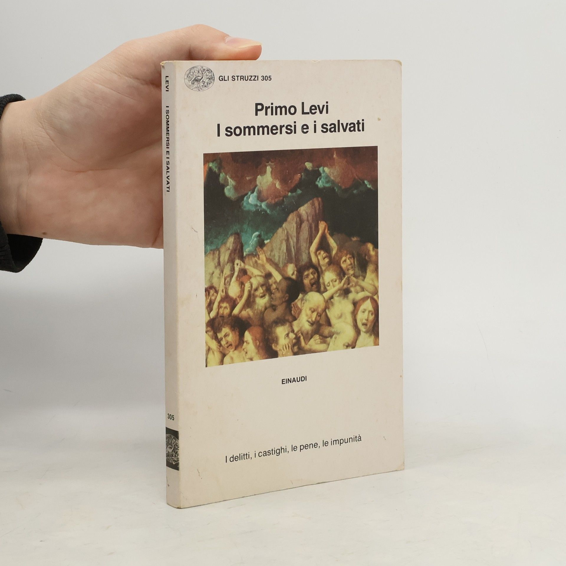 Primo Levi I sommersi e i salvati