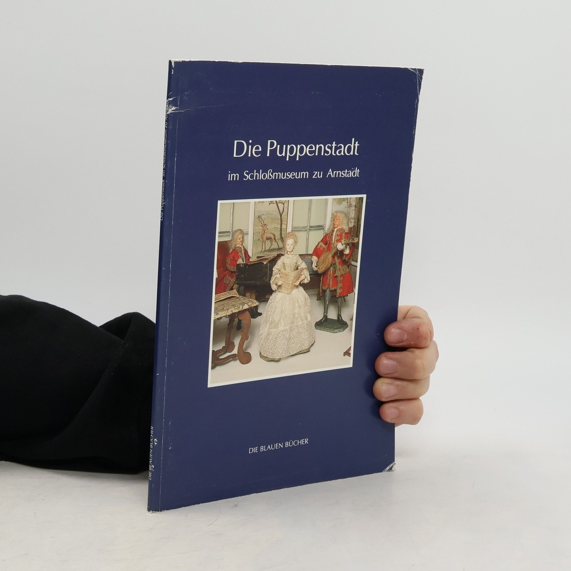 Matthias Rehfeld-Klein Die Puppenstadt im Schlossmuseum zu Arnstadt