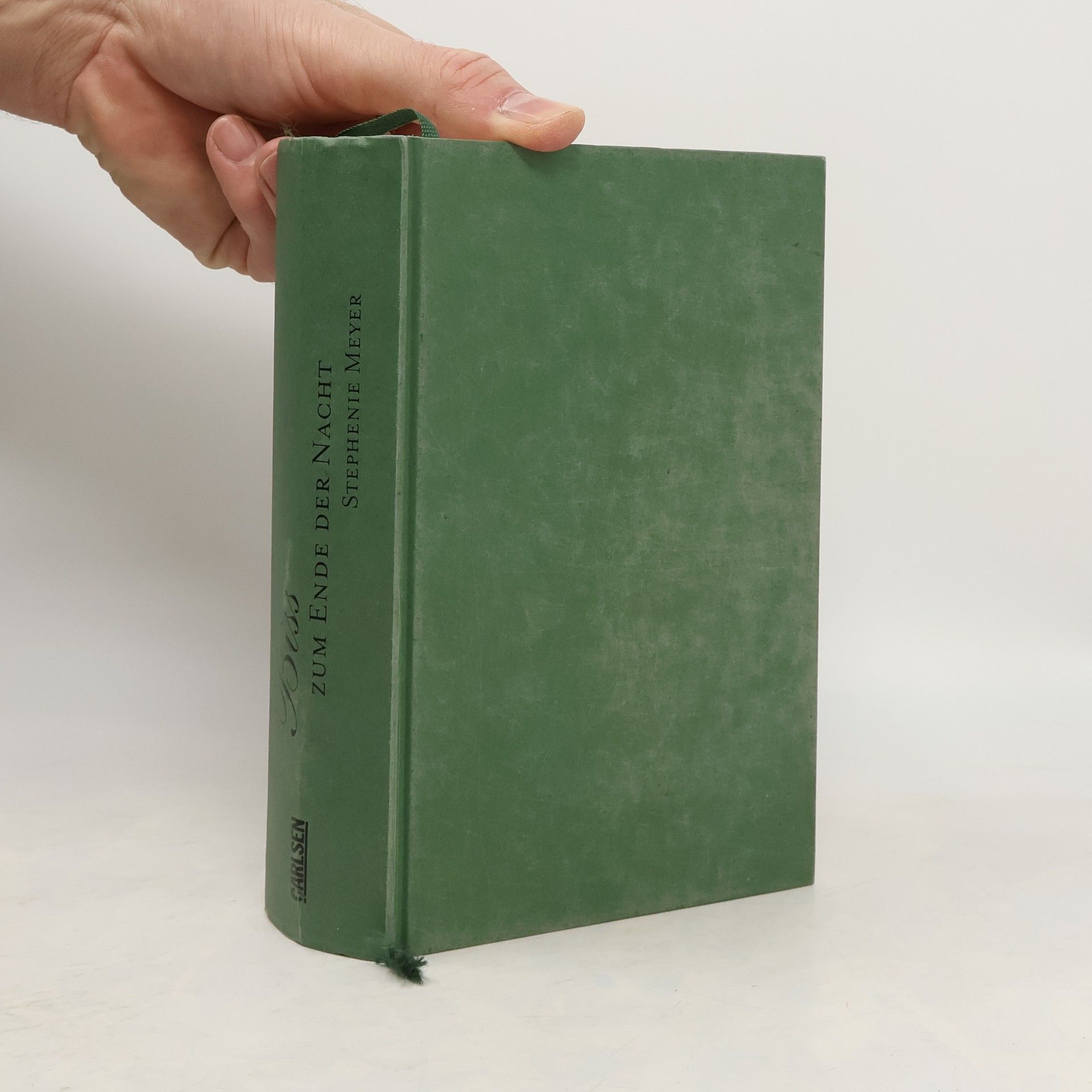 Stephenie Meyerová Biss zum Ende der Nacht