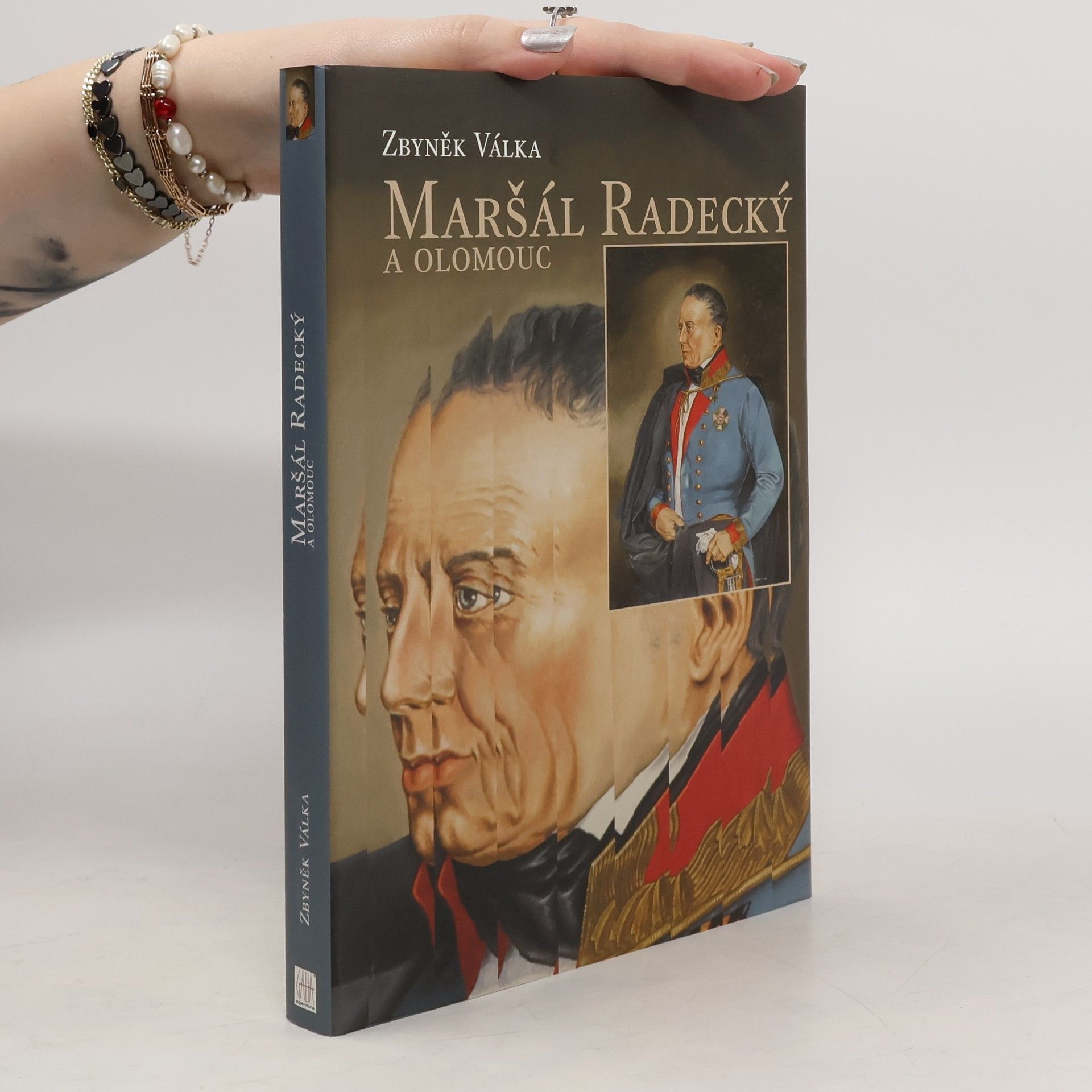 Maršál Radecký a Olomouc