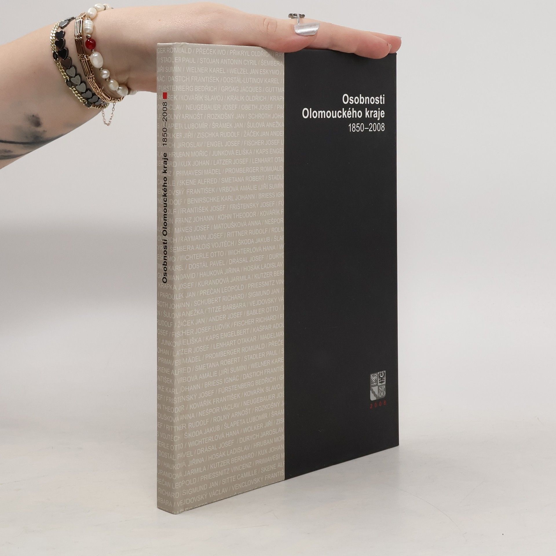 Kolektiv autorů Osobnosti Olomouckého kraje 1850-2008