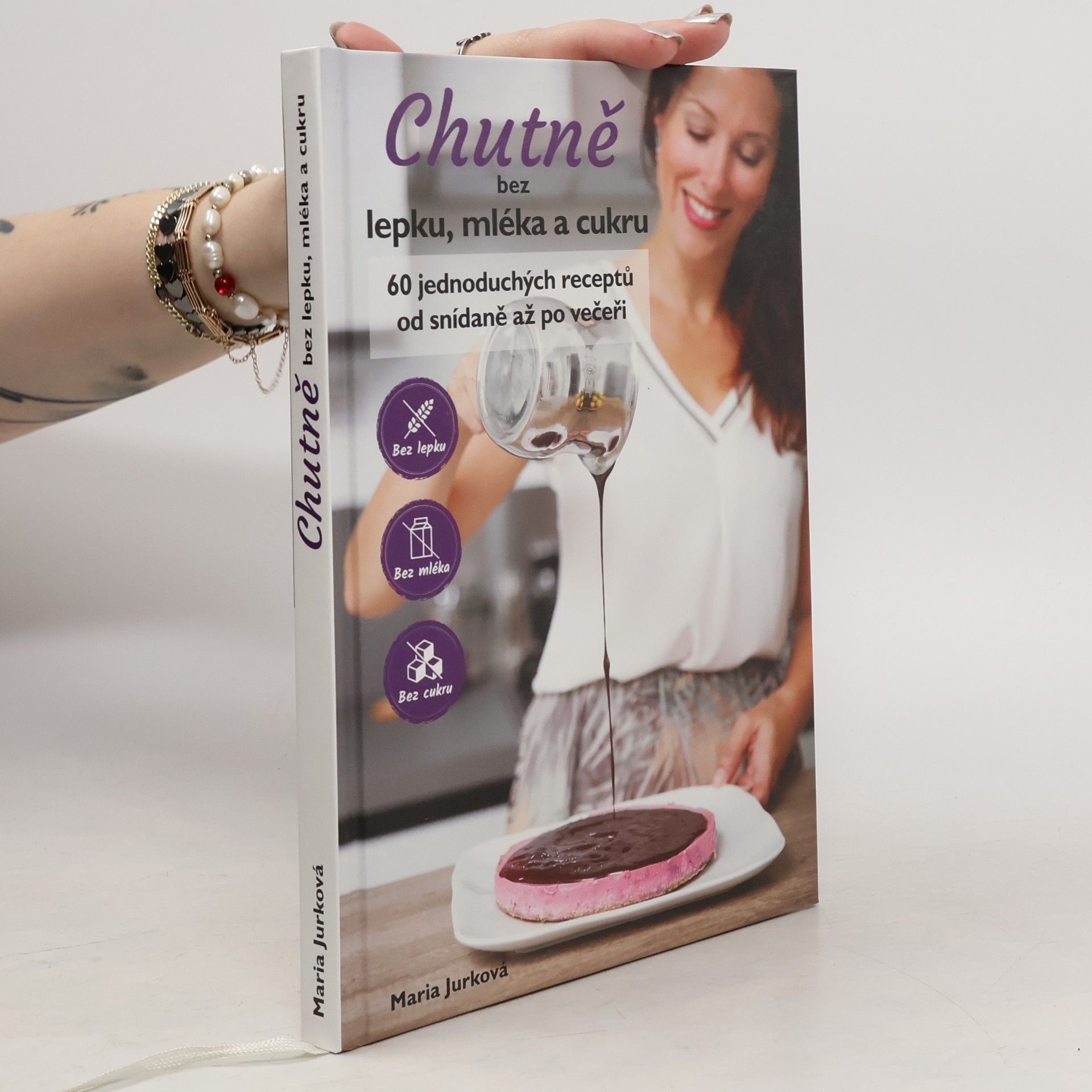 Chutně bez lepku, mléka a cukru