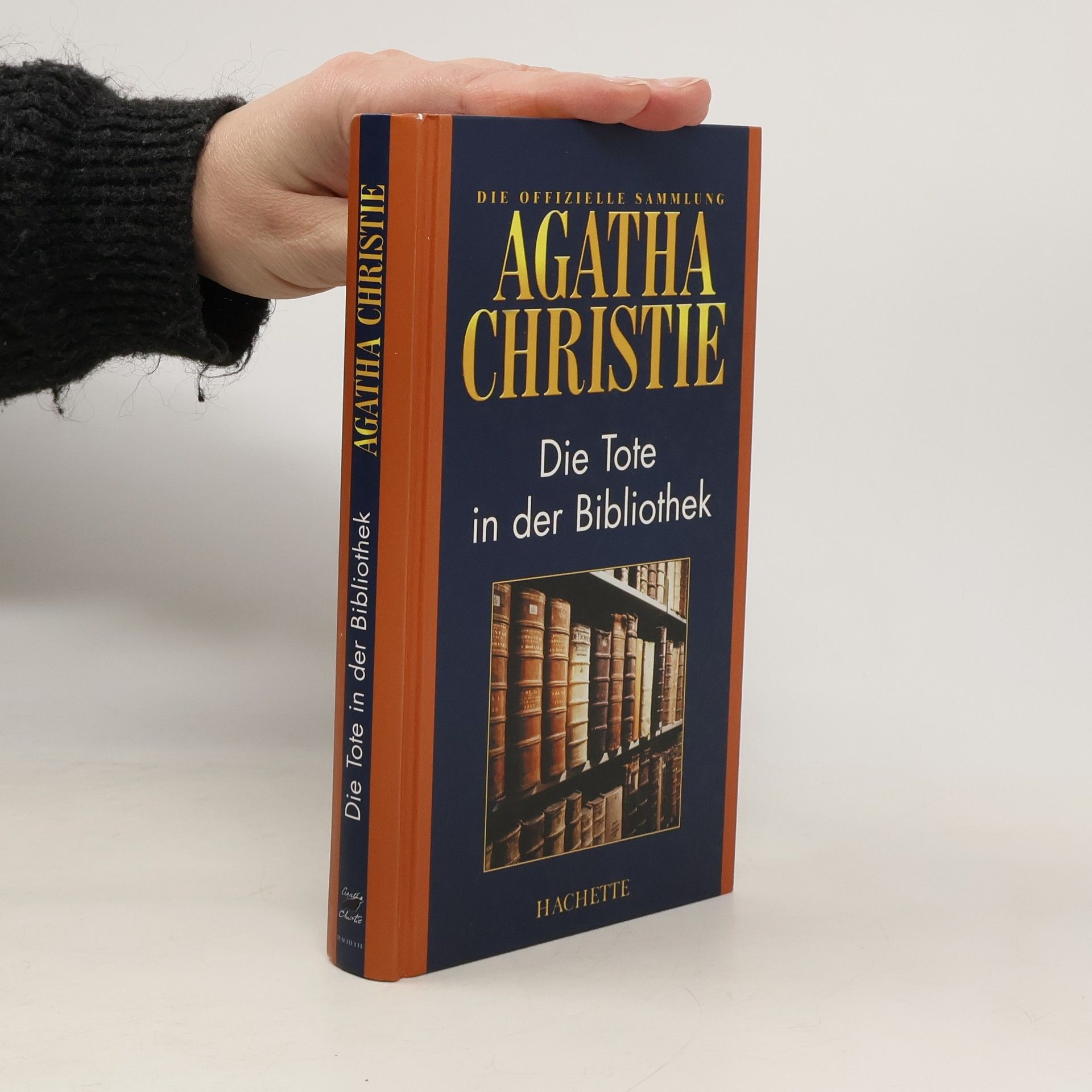 Die Tote in der Bibliothek