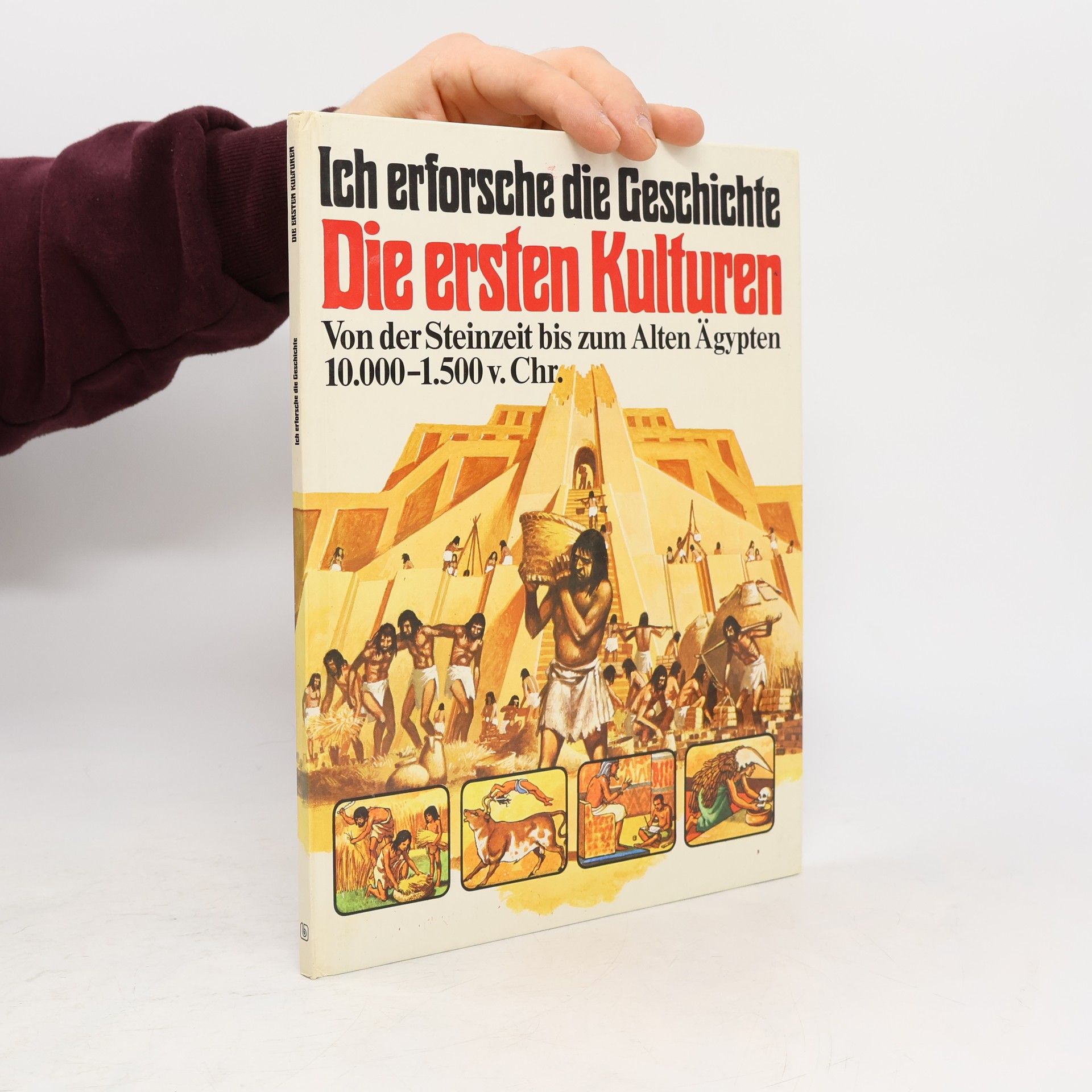 Ich erforsche die Geschichte: Die ersten Kulturen