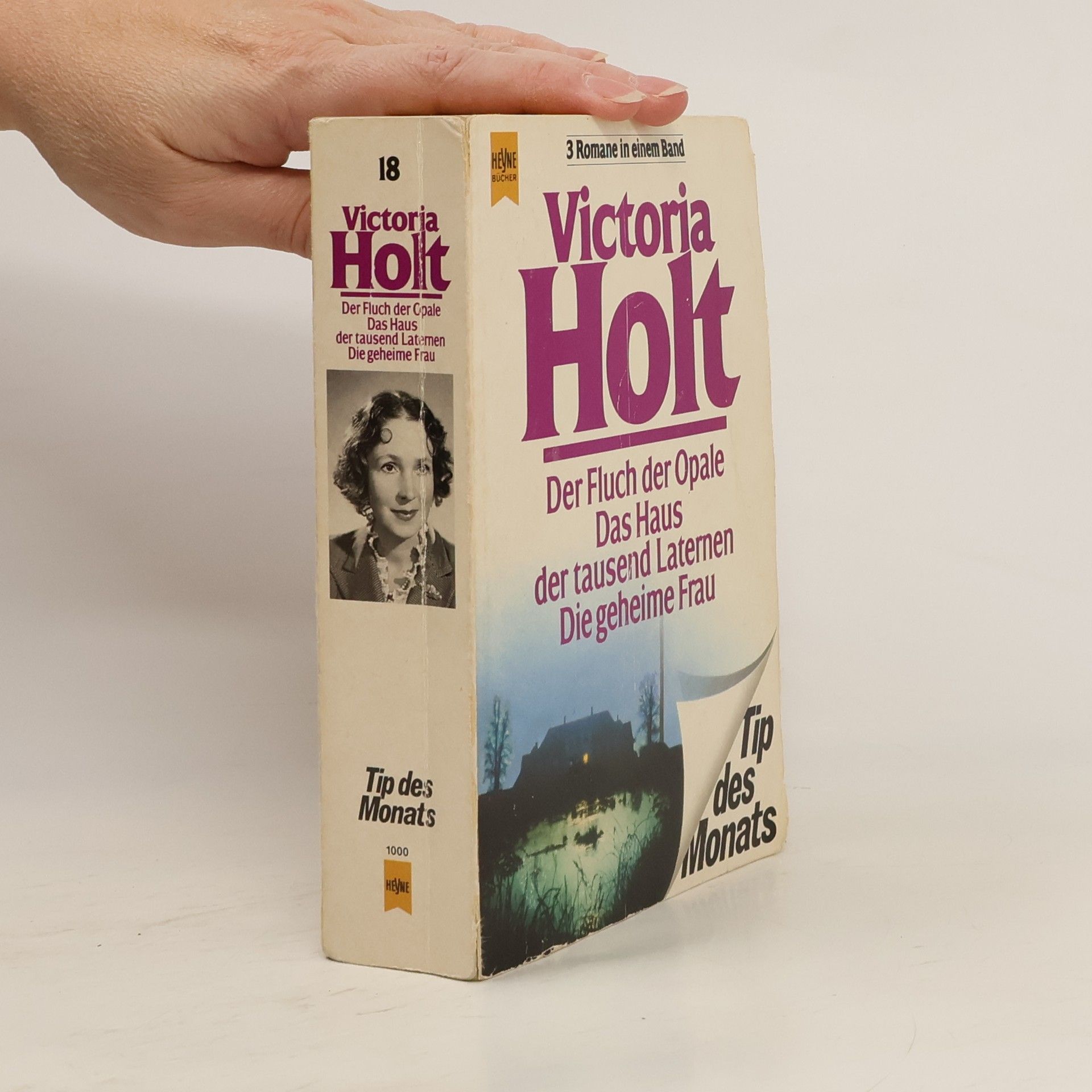 Der Fluch der Opale; Das Haus der tausend Laternen; Die geheime Frau