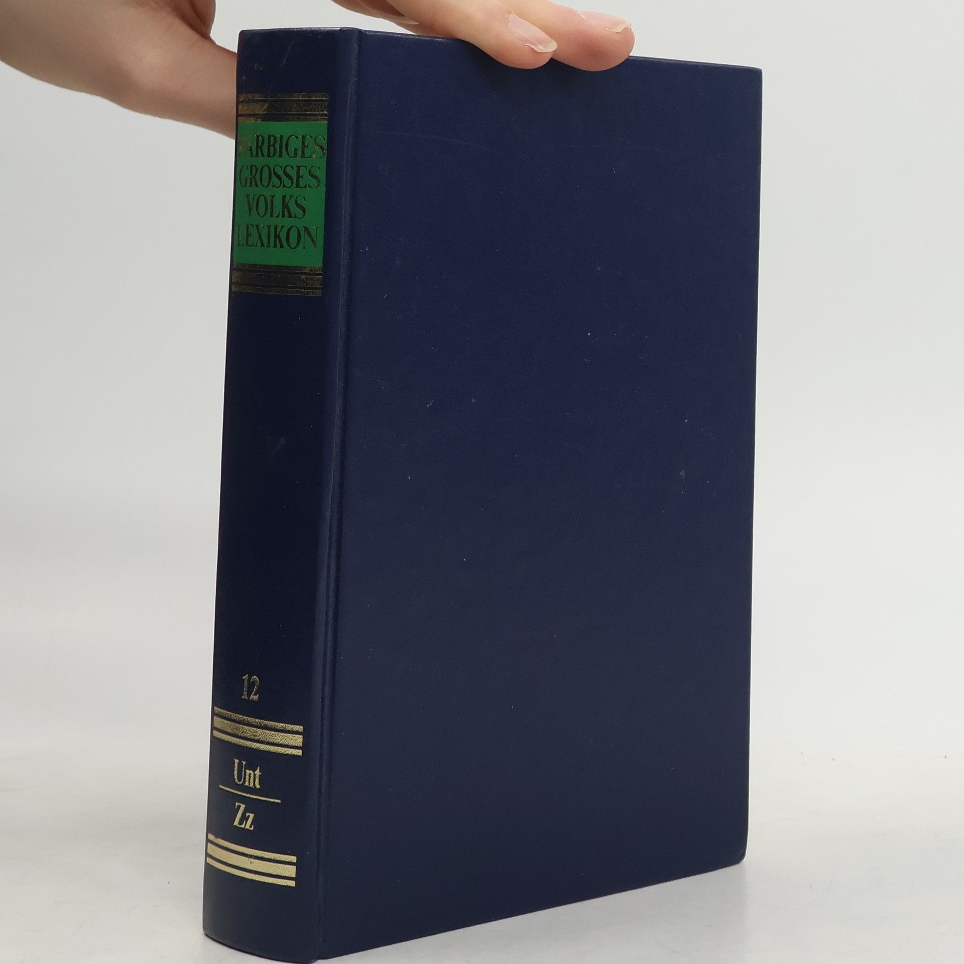 AA.VV. Farbiges Grosses Volks Lexikon, 12