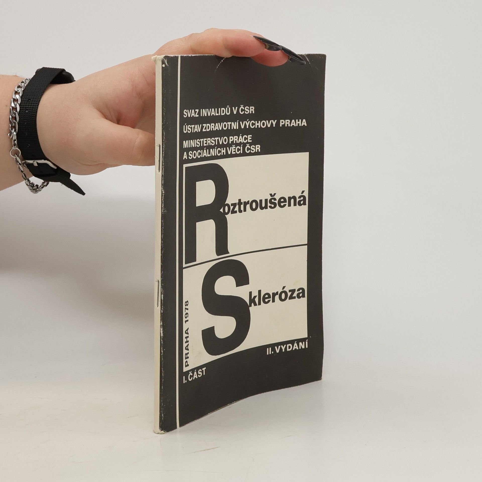 Kolektiv autorů Roztroušená skleróza I